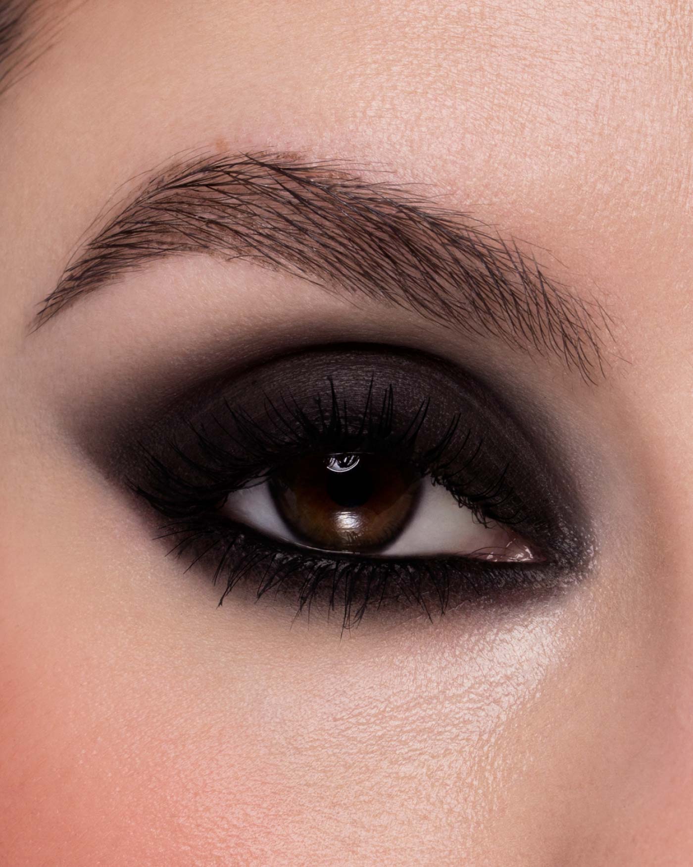 DEEP BLACK SMOKY - Eyes - Astra Make-Up
