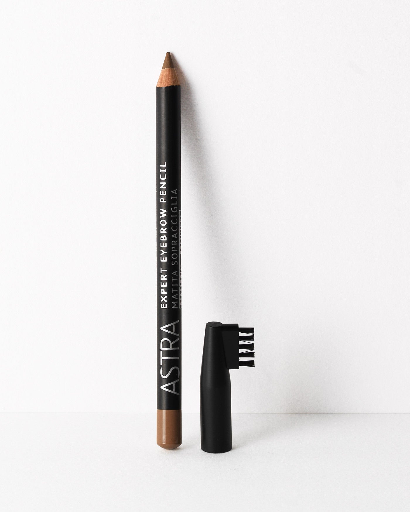 EXPERT EYEBROW PENCIL - Matita Sopracciglia Pettinino Modellante - Make-Up - Astra Make-Up