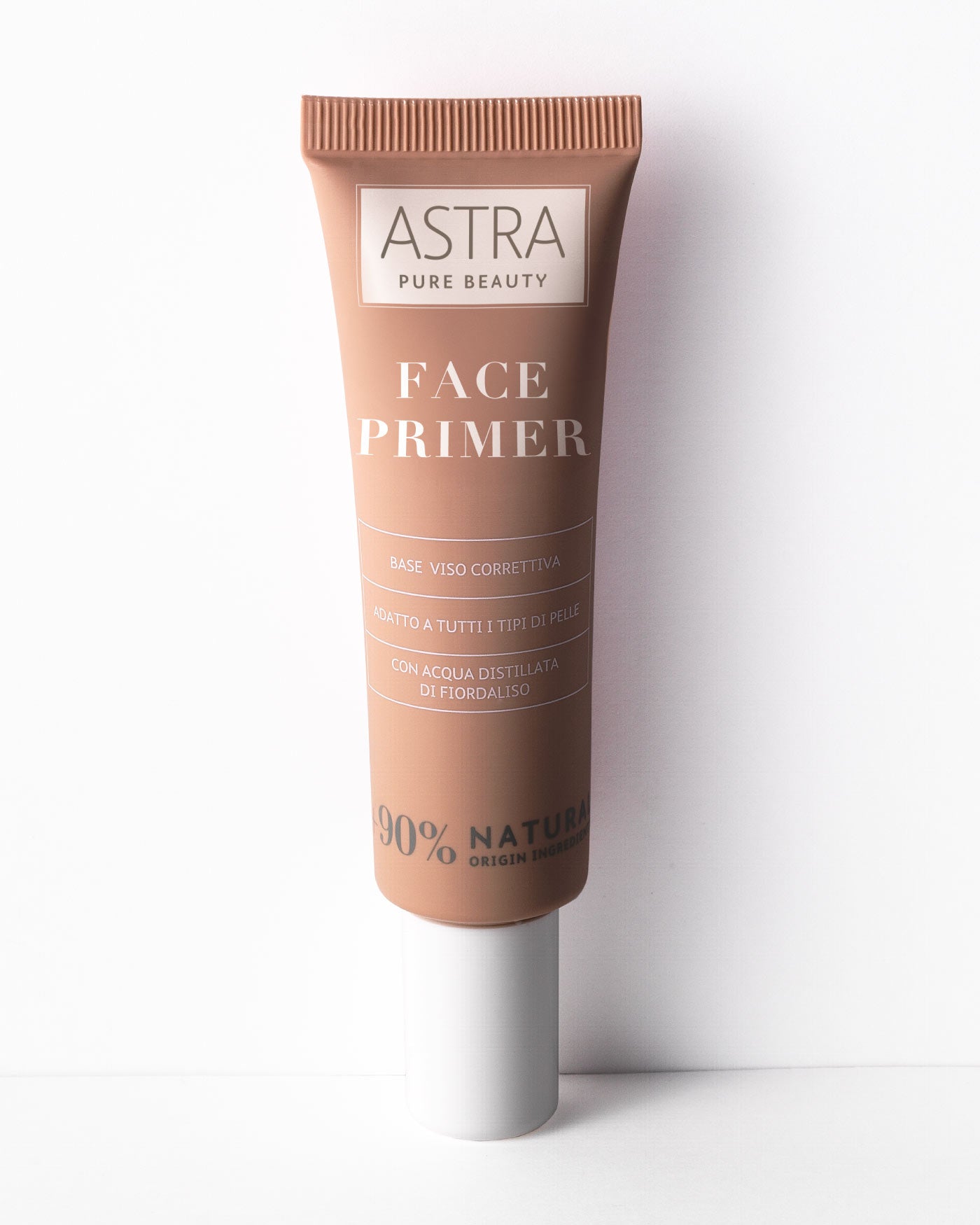 PURE BEAUTY FACE PRIMER - Primer Viso Correttivo Naturale - Primer & Fissanti - Astra Make-Up