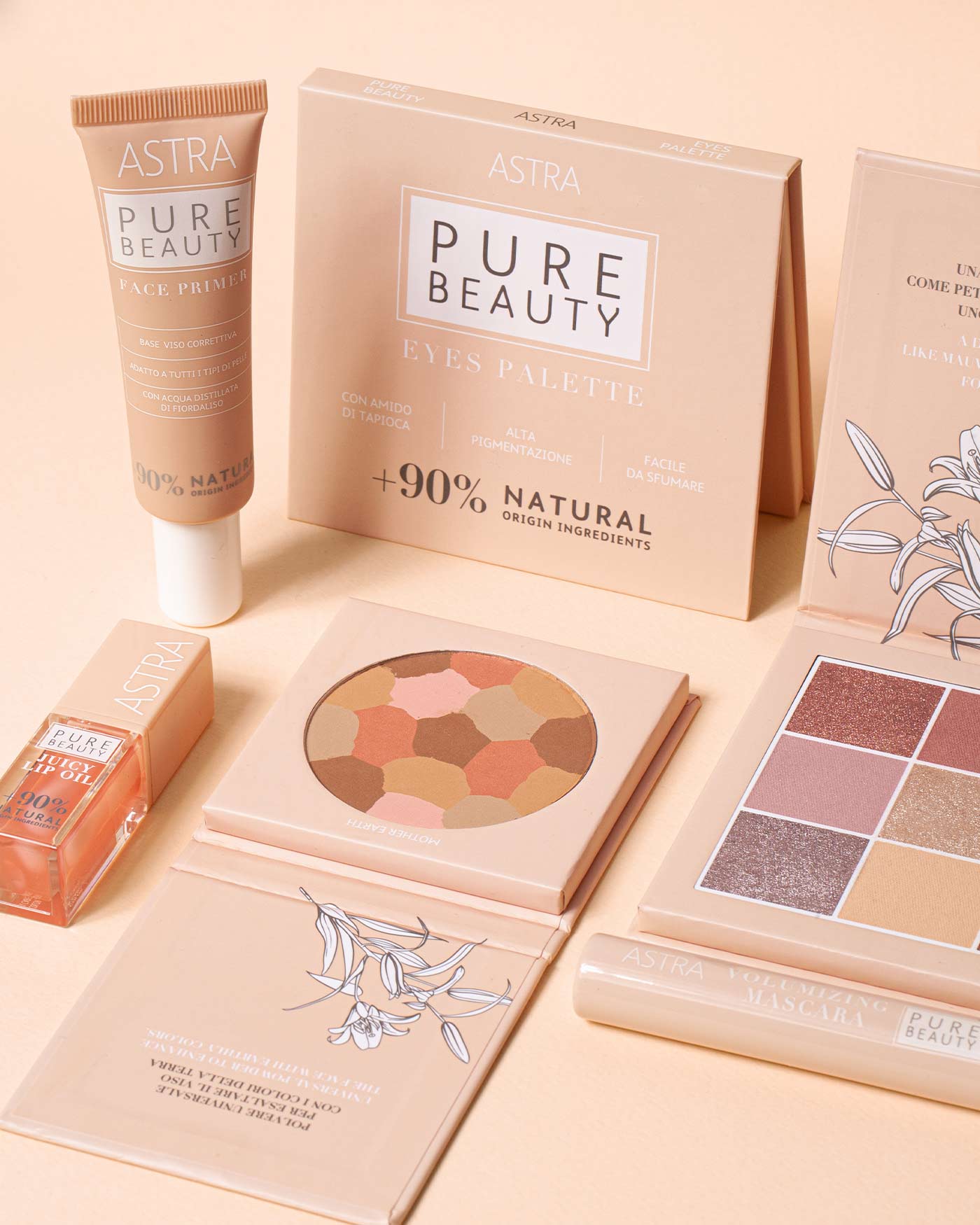 PURE BEAUTY BOX COLLECTION - 7 prodotti - Default Title - Astra Make-Up