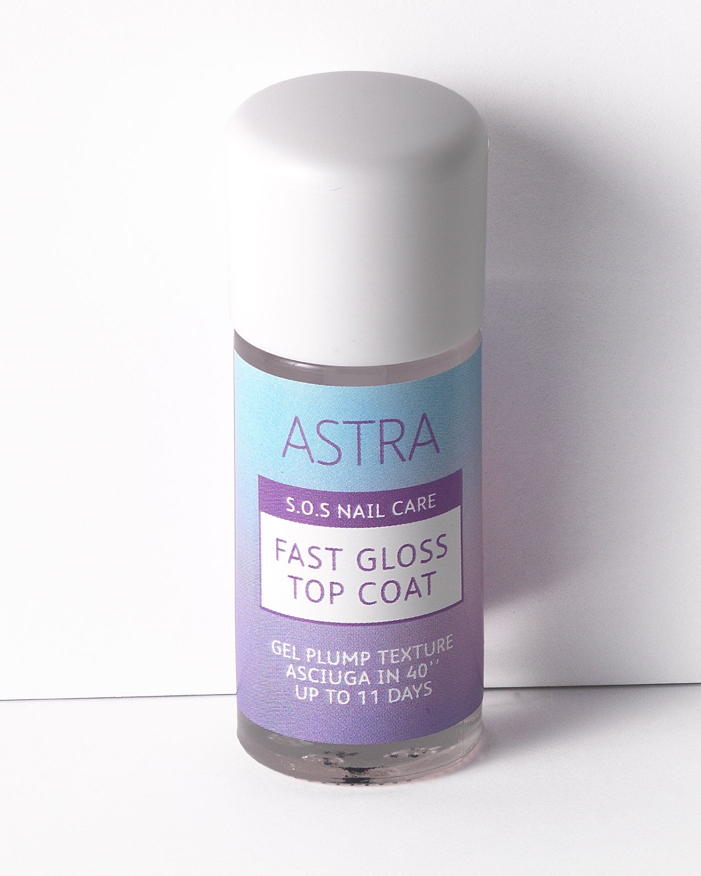 S.O.S NAIL CARE -  FAST GLOSS TOP COAT - All Products - Astra Make-Up