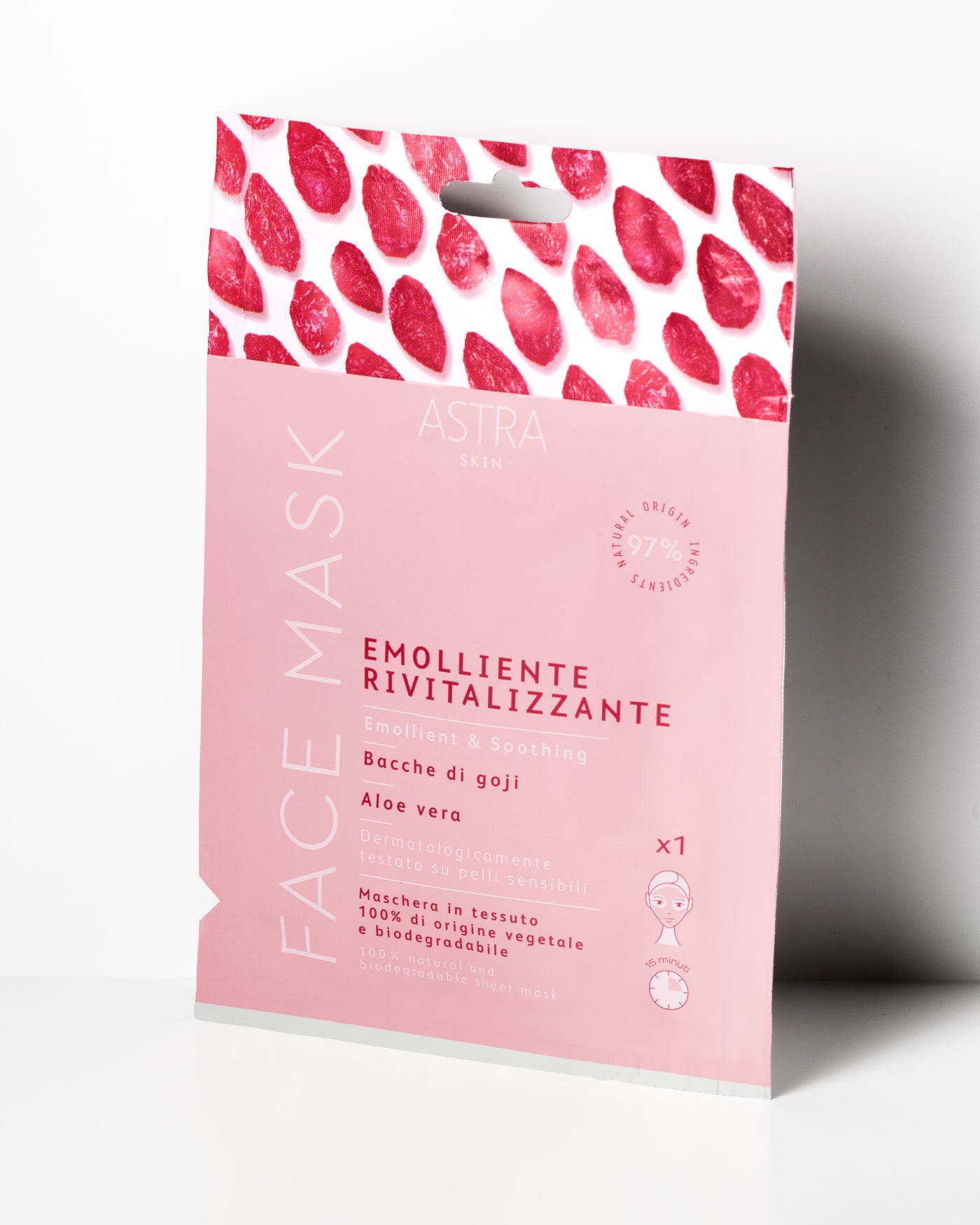 FACE MASK EMOLLIENTE RIVITALIZZANTE - All Products - Astra Make-Up