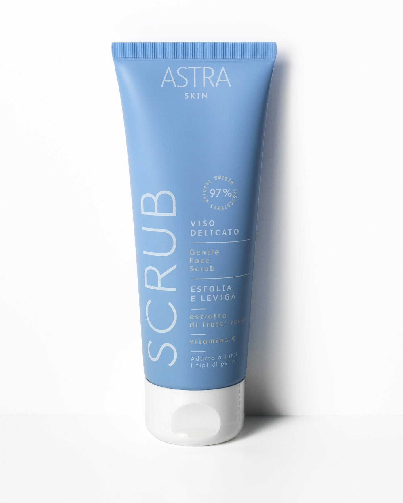 SCRUB VISO DELICATO - Scrub Viso Esfoliante - Set Skin - Pelle Disidratata e Sensibile - Astra Make-Up