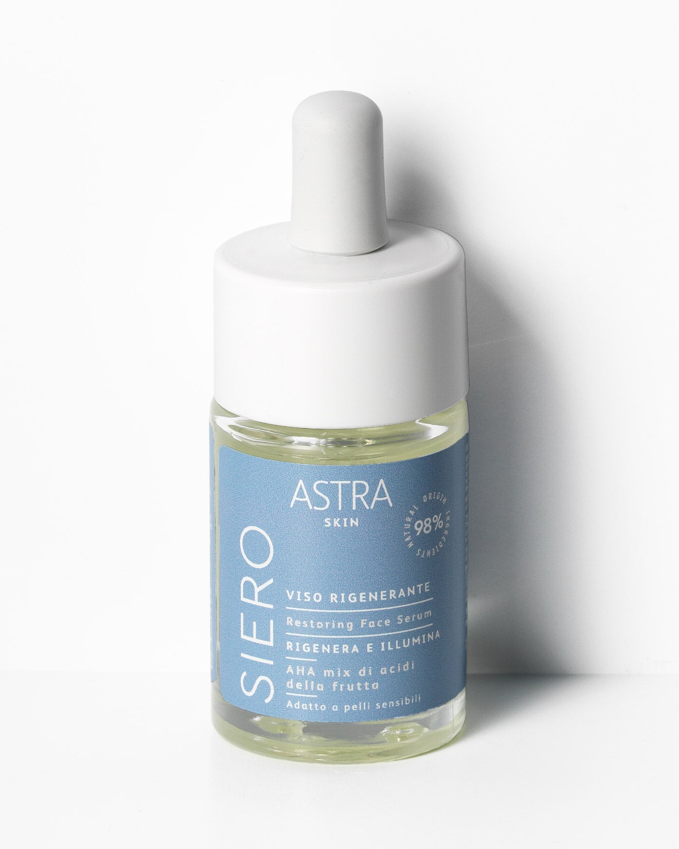 SIERO VISO RIGENERANTE - Set Skin - Pelle Oleosa - Astra Make-Up