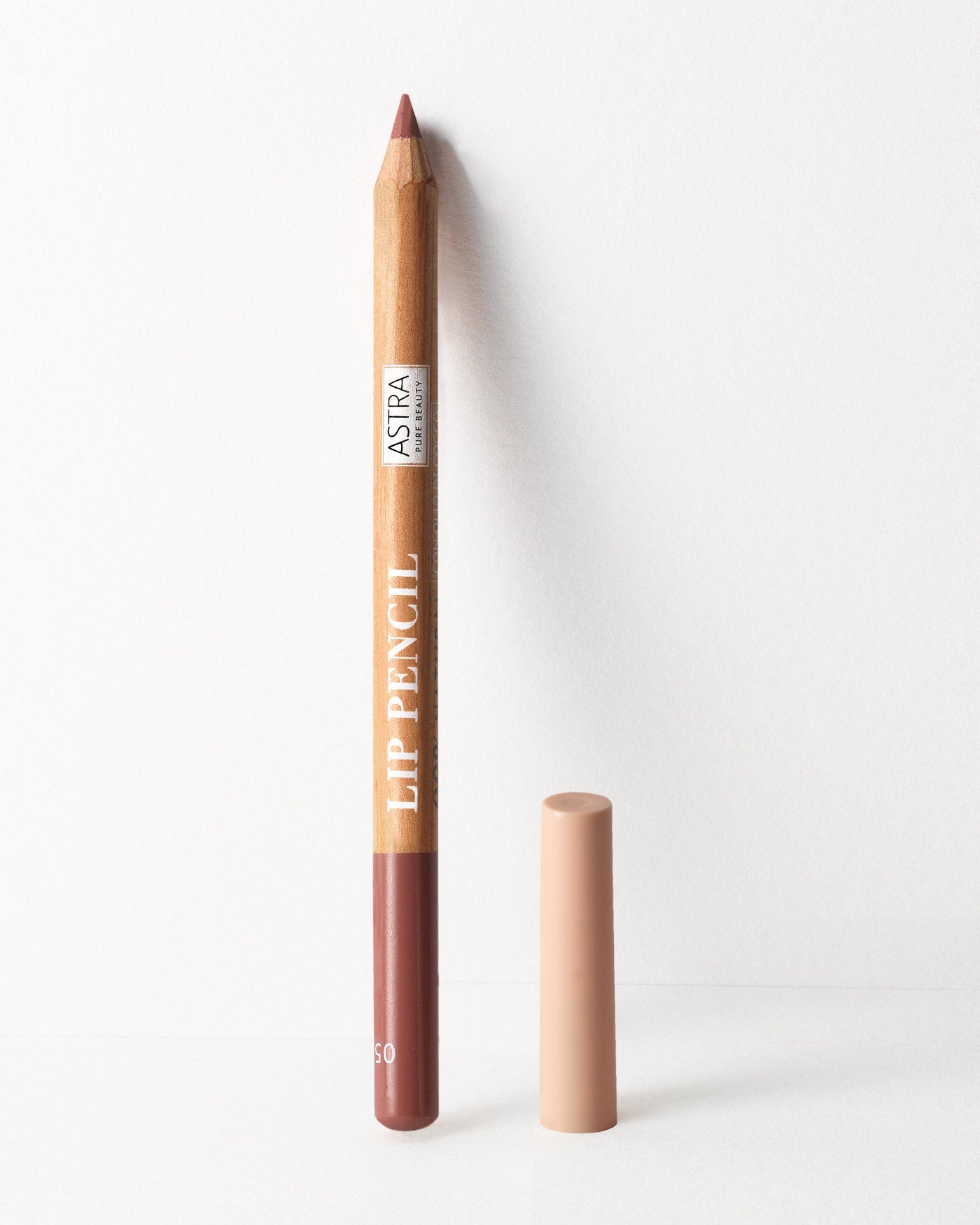 PURE BEAUTY LIP PENCIL - 05 - Rosewood - Astra Make-Up