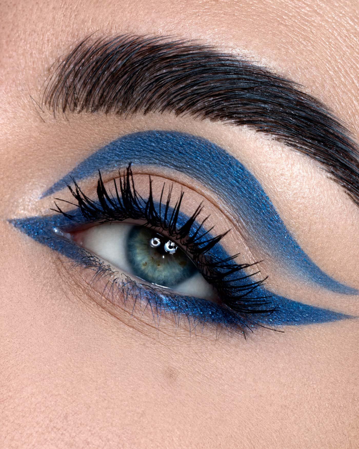 COLOR IDOL MONO EYESHADOW - Ombretto Singolo - 13 - Blue Beat - Astra Make-Up