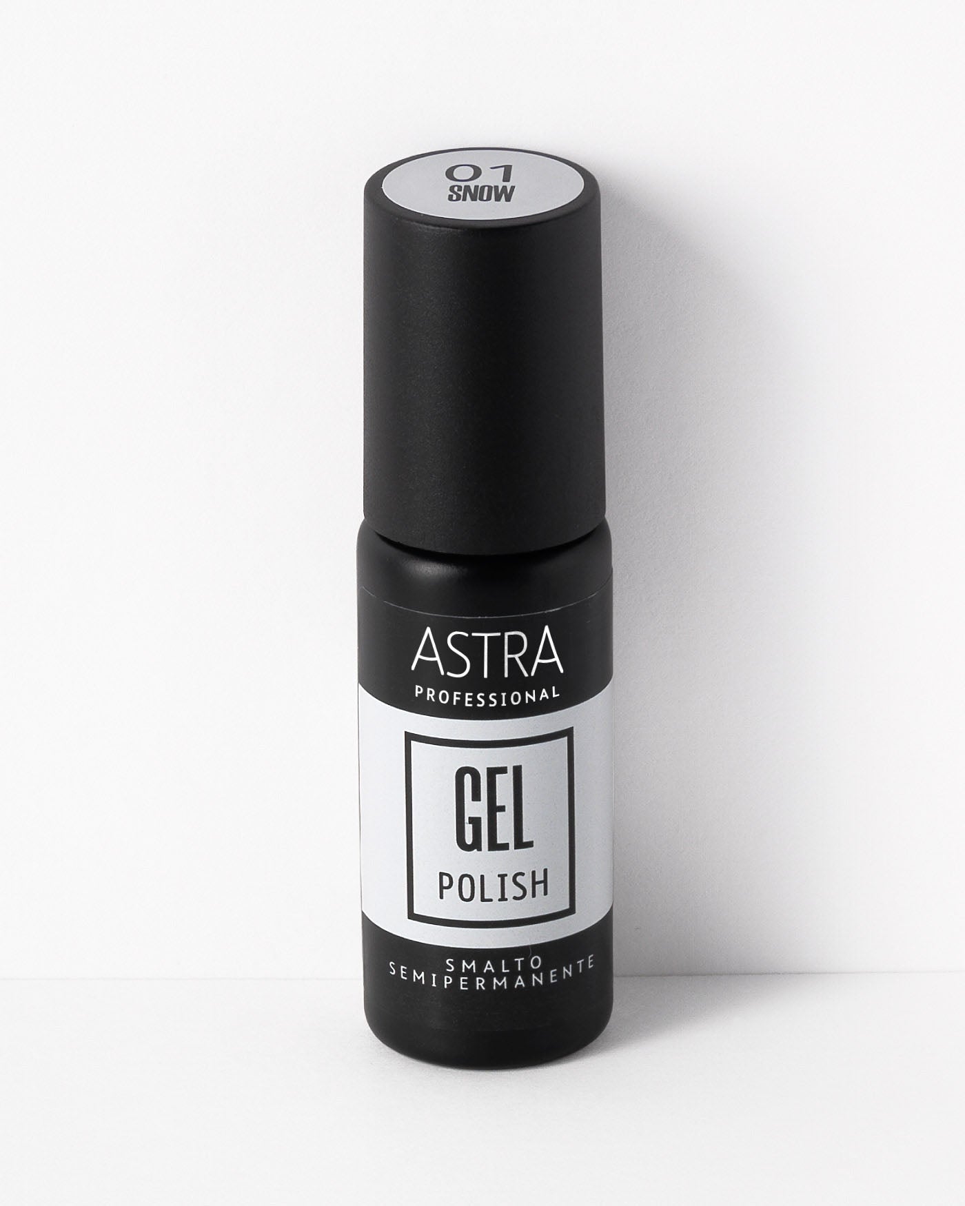 PROFESSIONAL GEL POLISH - 01 - Snow - Astra Make-Up