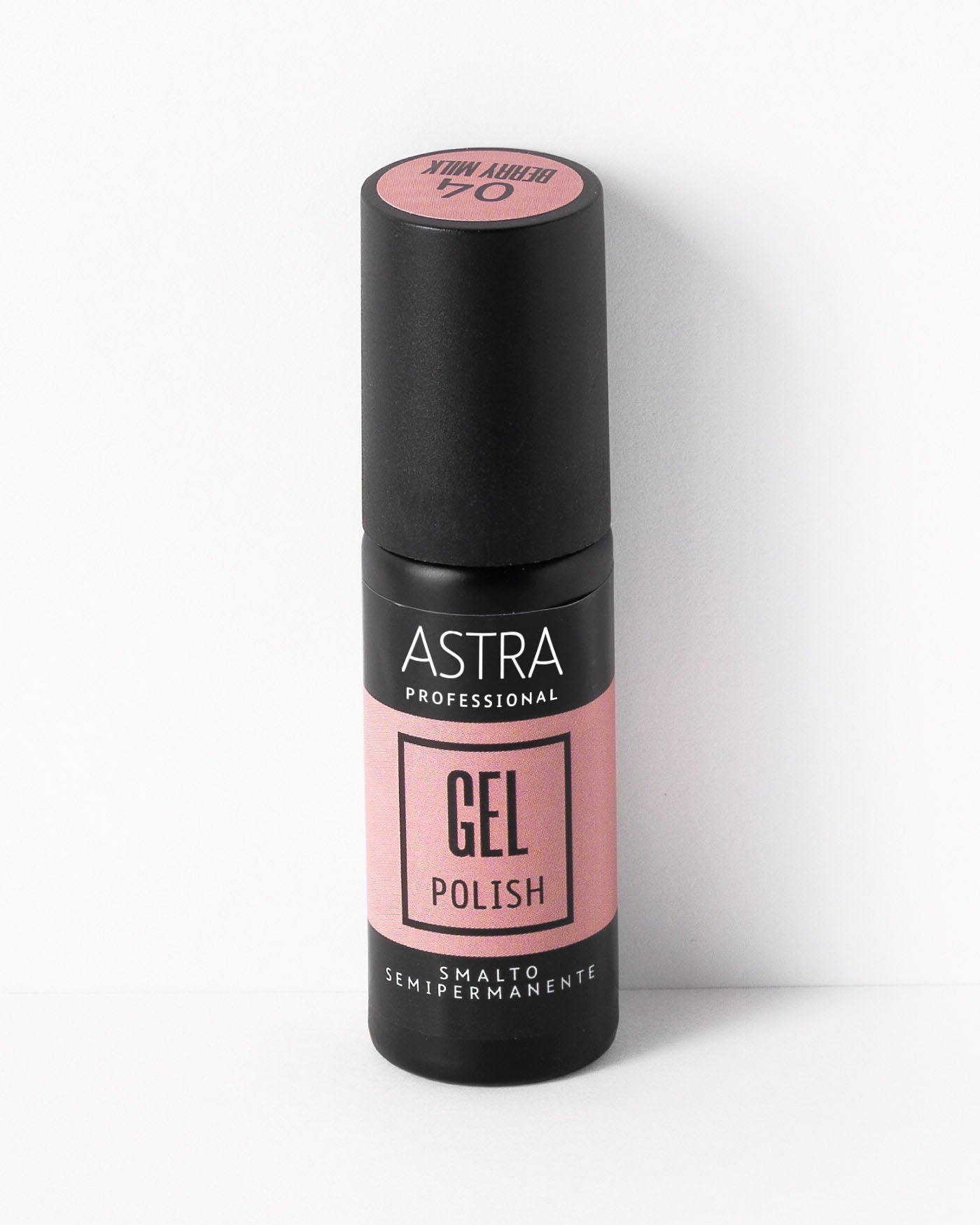 PROFESSIONAL GEL POLISH - Smalto Semipermanente - 04 - Berry Milk - Astra Make-Up