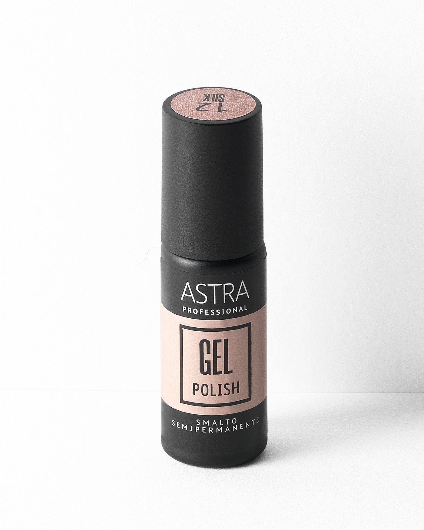 PROFESSIONAL GEL POLISH - 12 - Silk - Astra Make-Up