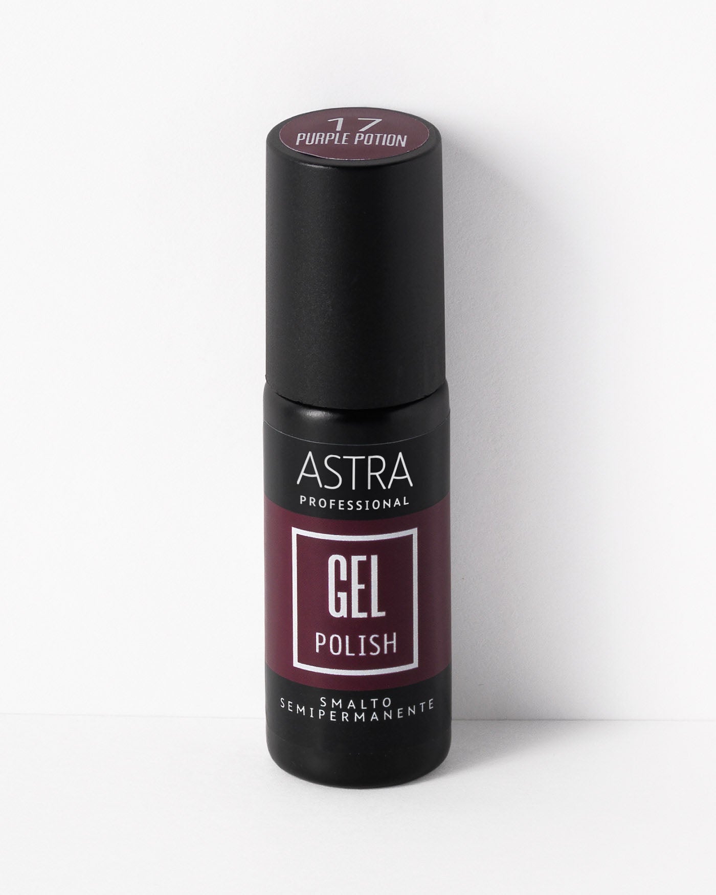 PROFESSIONAL GEL POLISH - Smalto Semipermanente - 17 - Purple Potion - Astra Make-Up