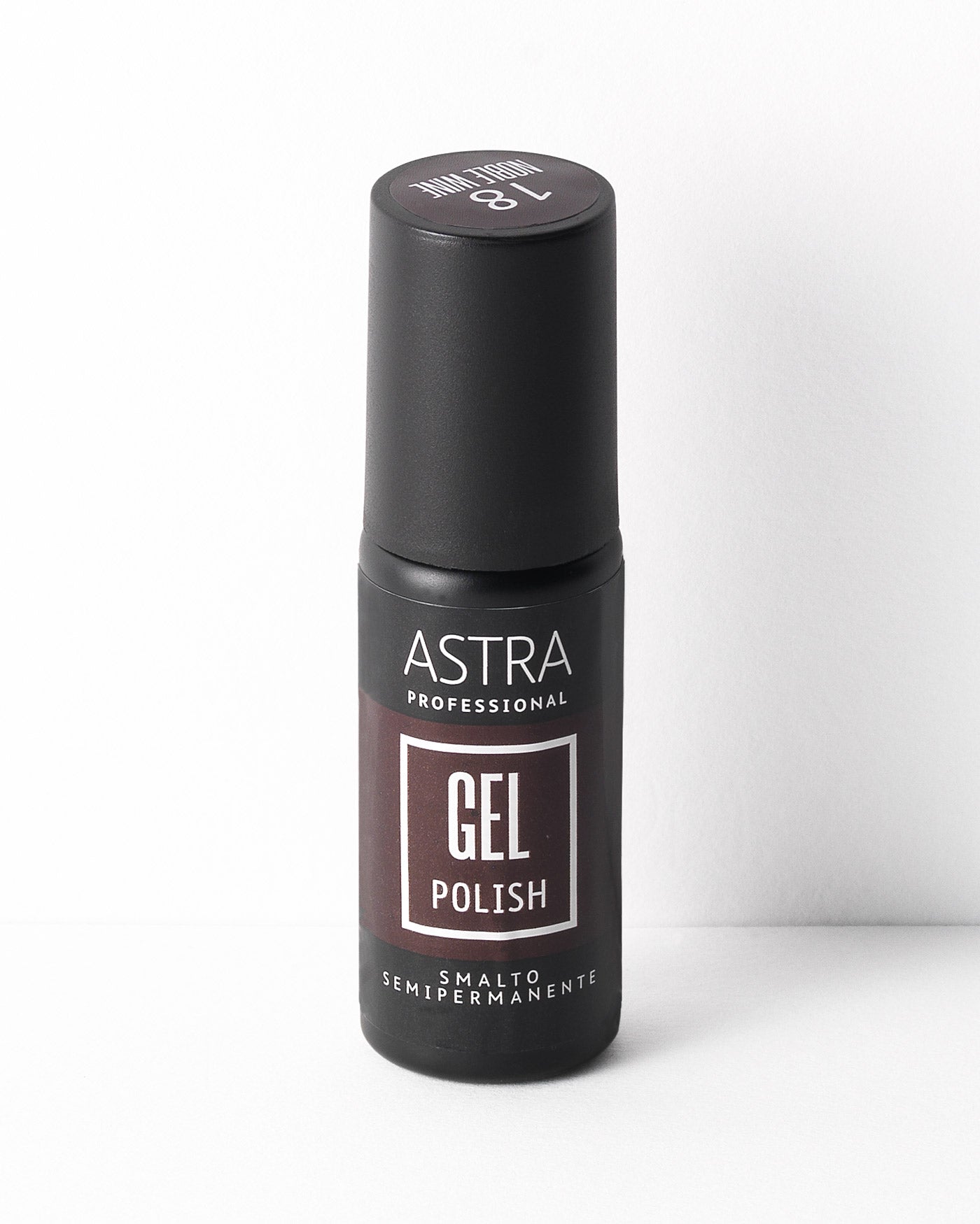 PROFESSIONAL GEL POLISH - 18 - Nobile Wine - Astra Make-Up