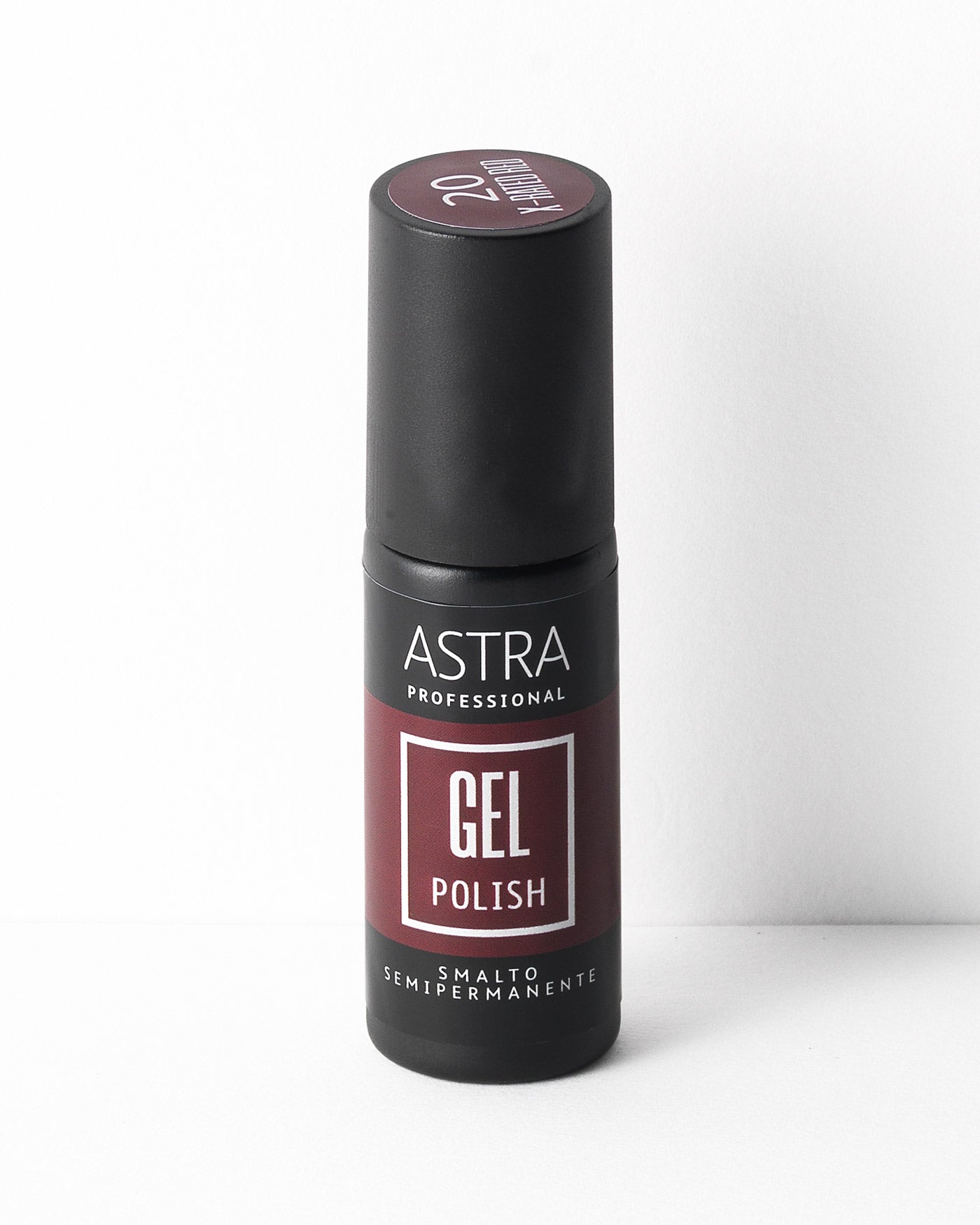 PROFESSIONAL GEL POLISH - 20 - X-Rated Red - Astra Make-Up