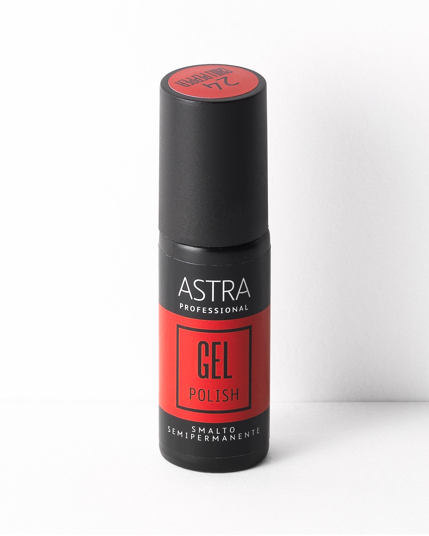 PROFESSIONAL GEL POLISH - 24 - Chili Pepper - Astra Make-Up