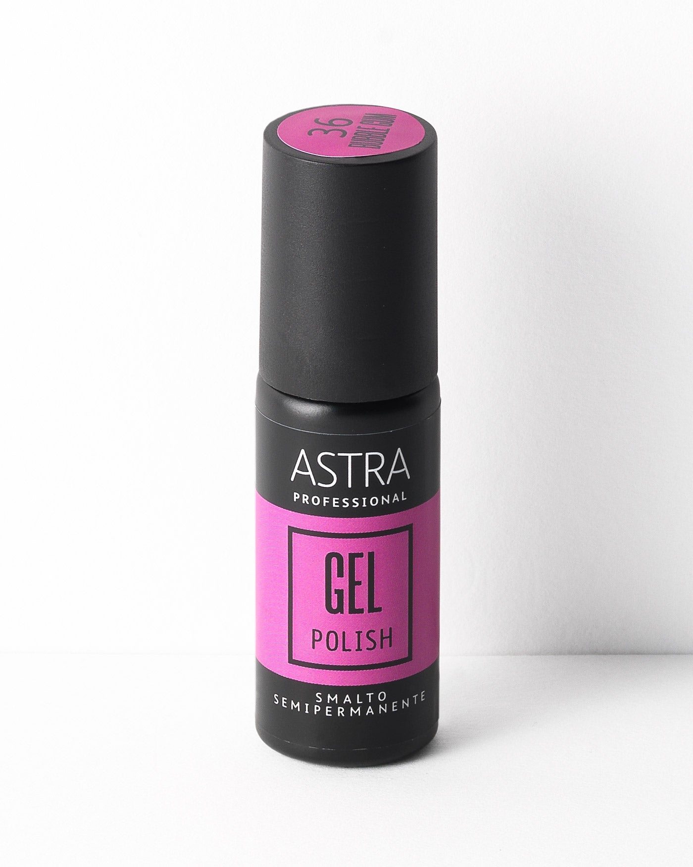 PROFESSIONAL GEL POLISH - 36 - Bubble Gum - Astra Make-Up