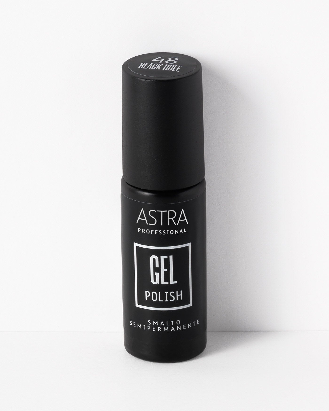 PROFESSIONAL GEL POLISH - 48 - Black Hole - Astra Make-Up