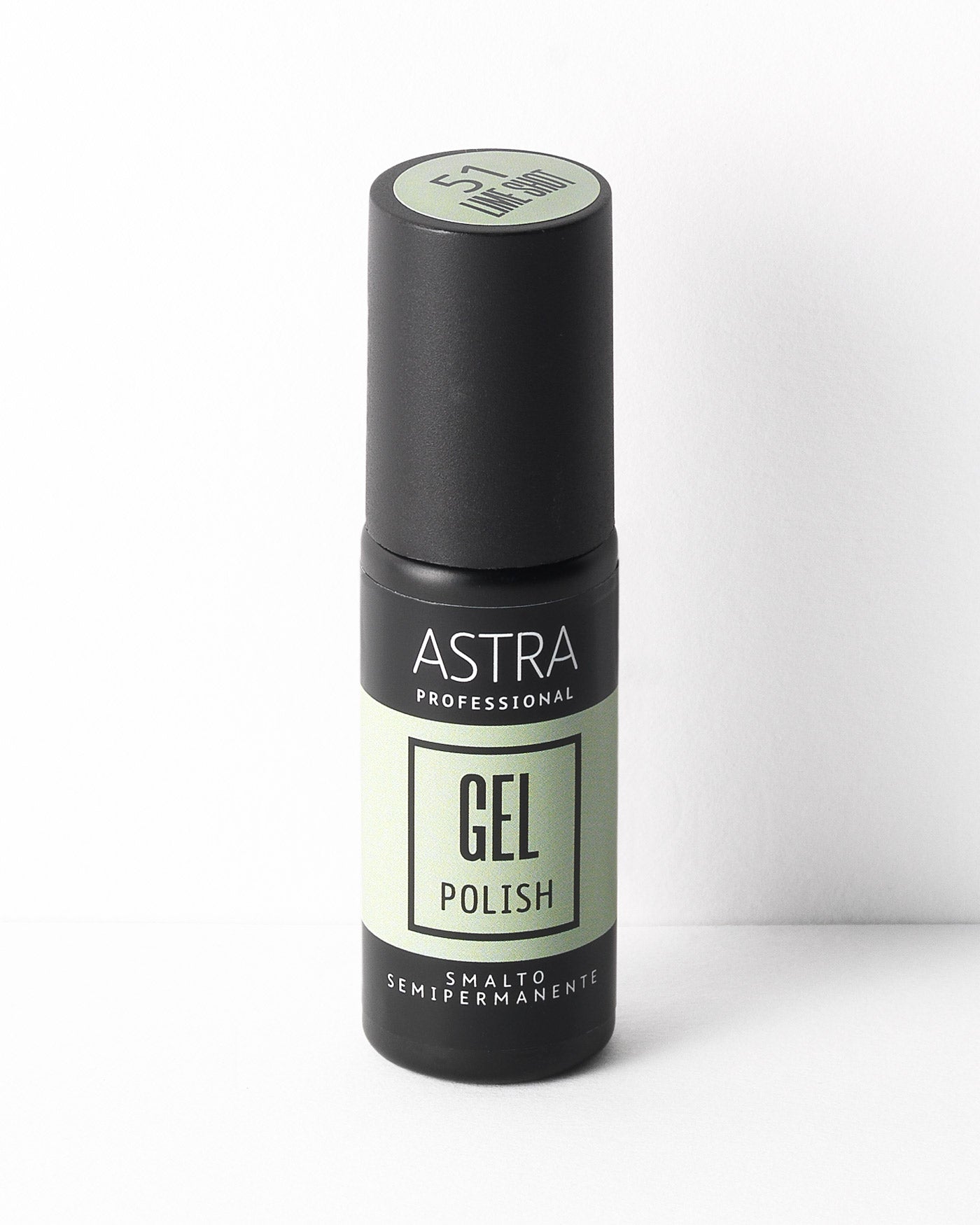 PROFESSIONAL GEL POLISH - Smalto Semipermanente - 51 - Lime Shot - Astra Make-Up