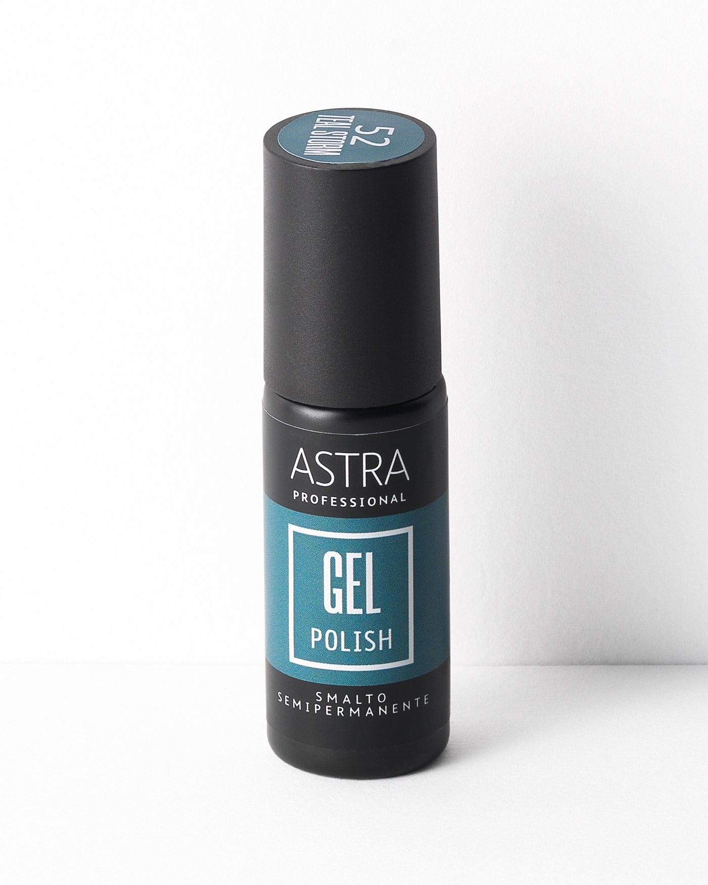 PROFESSIONAL GEL POLISH - Smalto Semipermanente - 52 - Teal Storm - Astra Make-Up