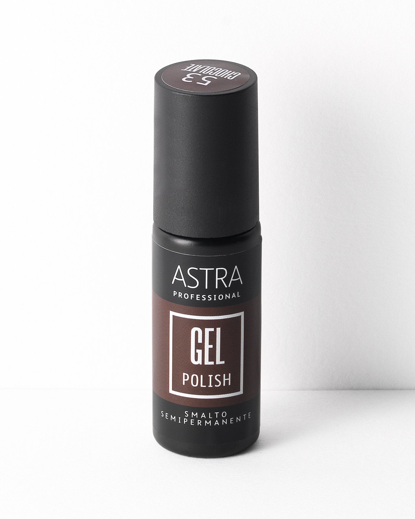 PROFESSIONAL GEL POLISH - 53 - Chocolate - Astra Make-Up