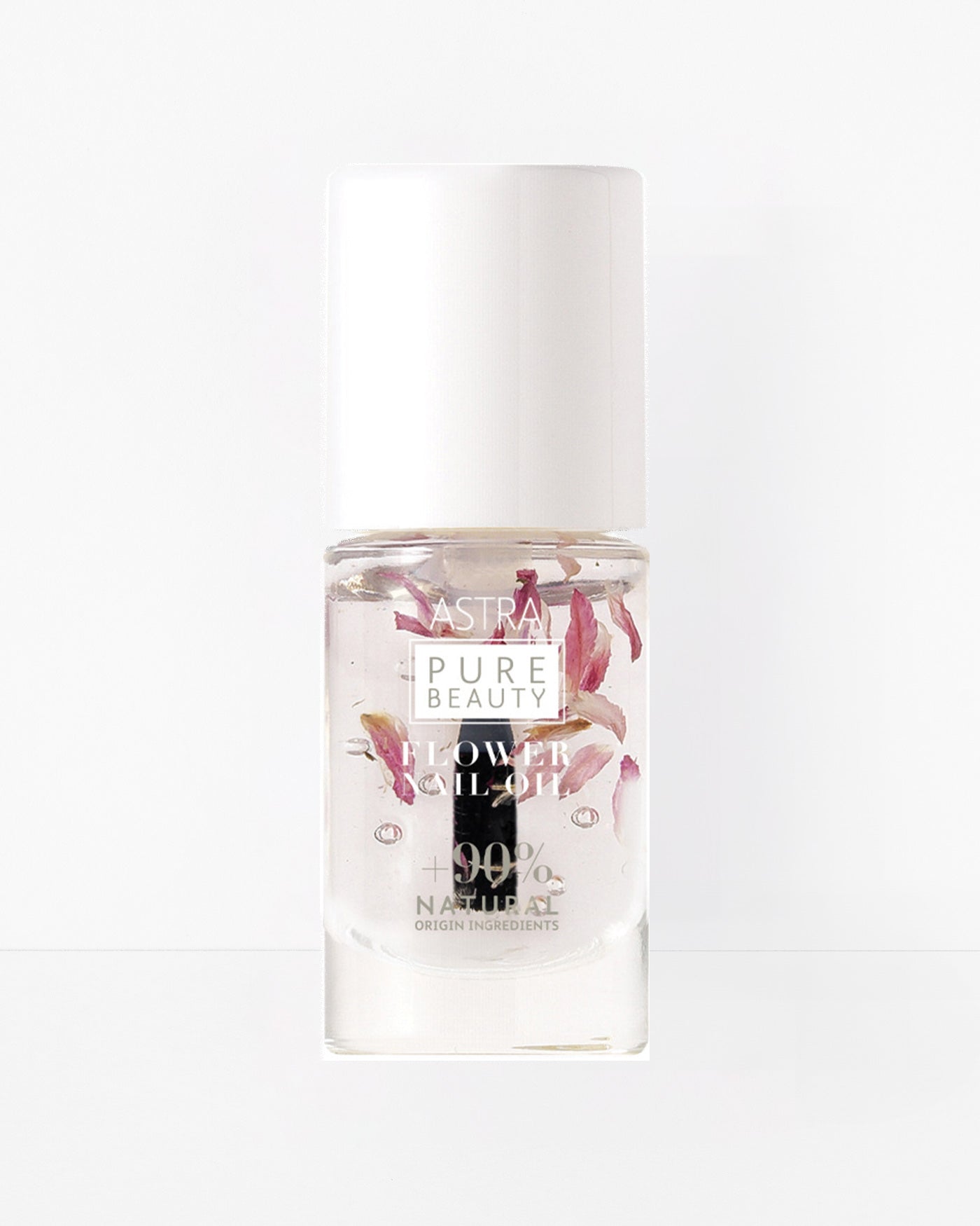 PURE BEAUTY FLOWER NAIL OIL - Olio Unghie + Cuticole - All Products - Astra Make-Up