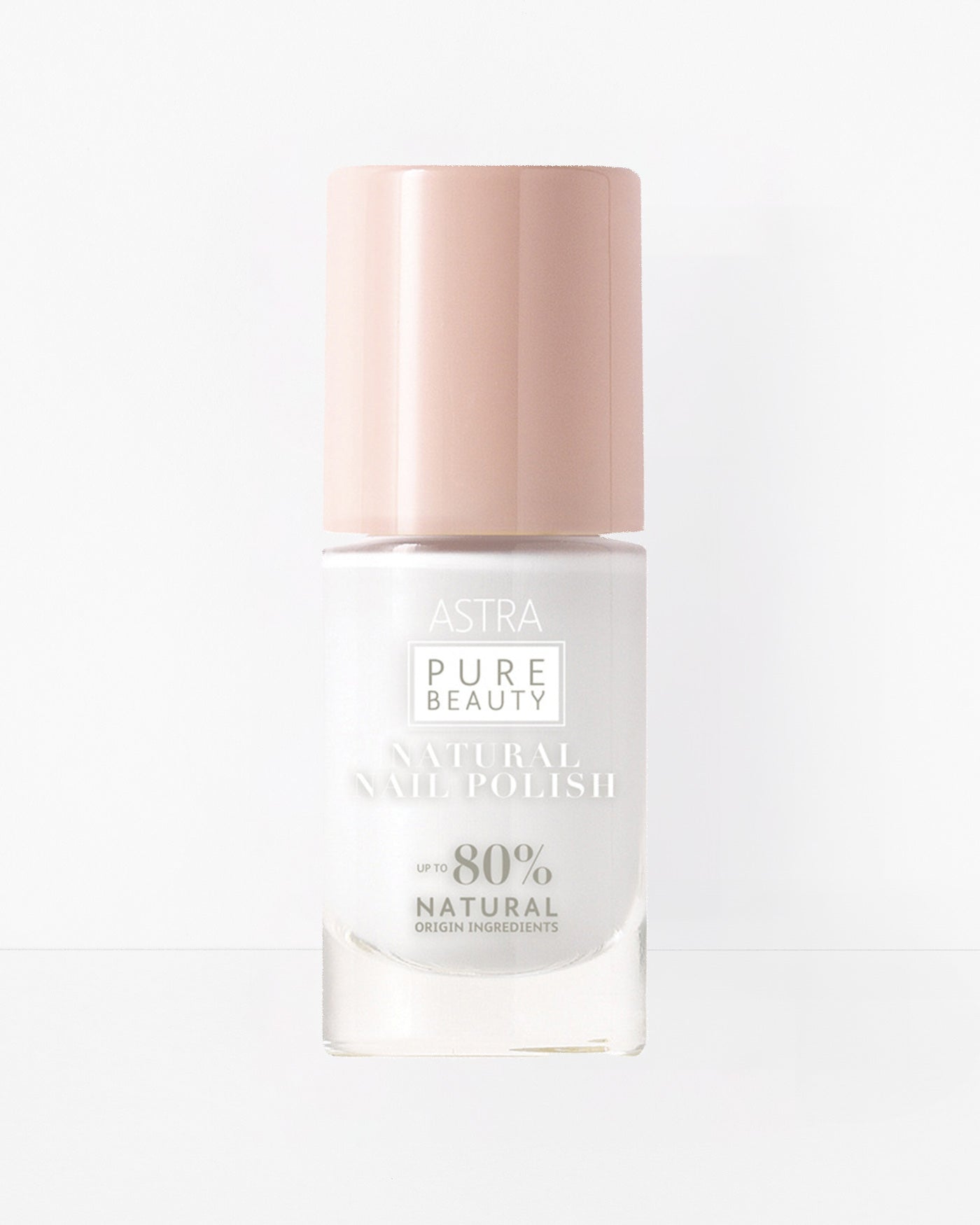 PURE BEAUTY NAIL POLISH - Smalto Unghie Naturale - All Products - Astra Make-Up
