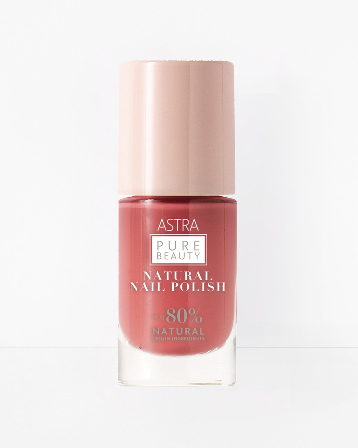 PURE BEAUTY NAIL POLISH - Smalto Unghie Naturale - 09 - Ibiscus - Astra Make-Up