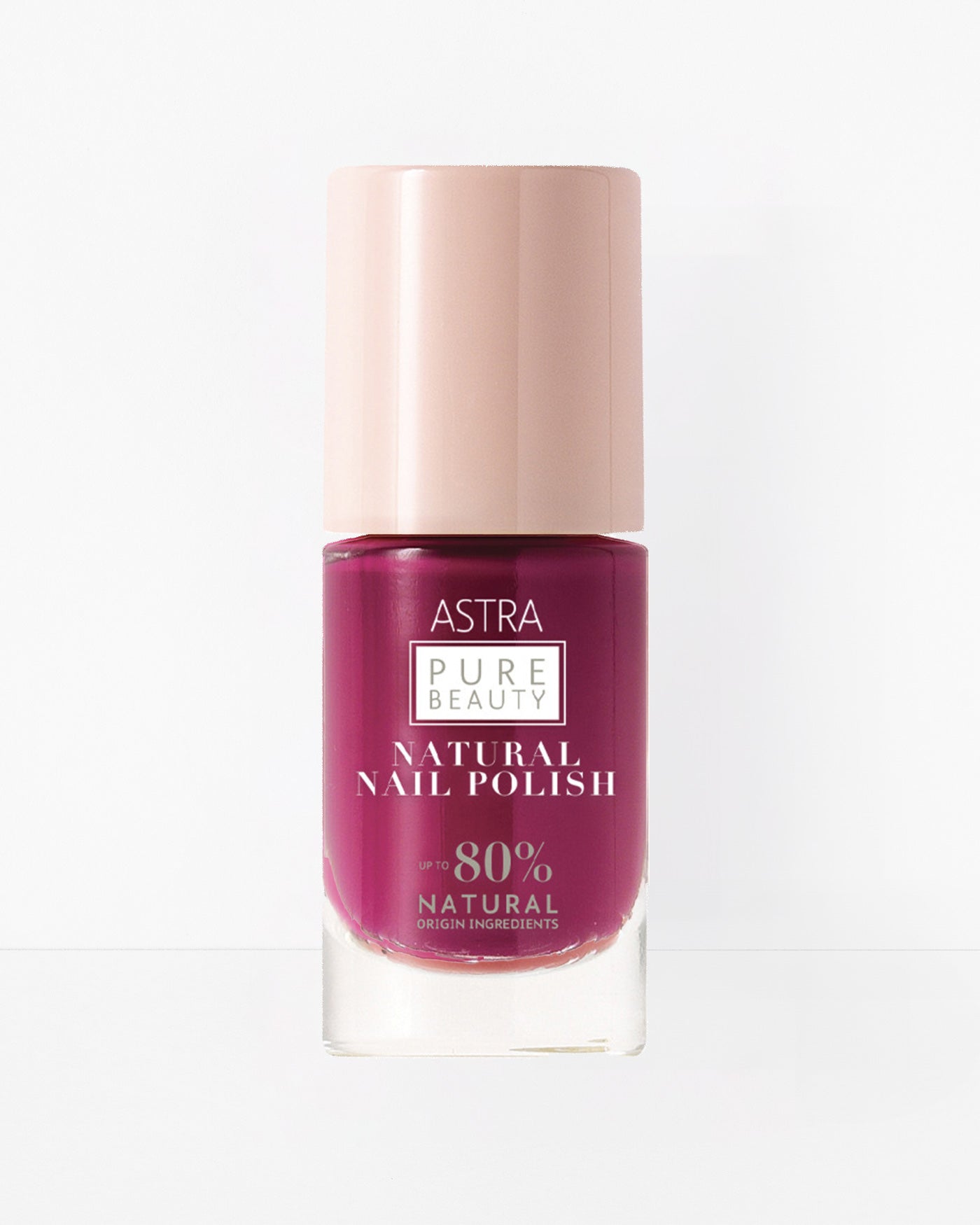 PURE BEAUTY NAIL POLISH - Smalto Unghie Naturale - 11 - Grape Juice - Astra Make-Up