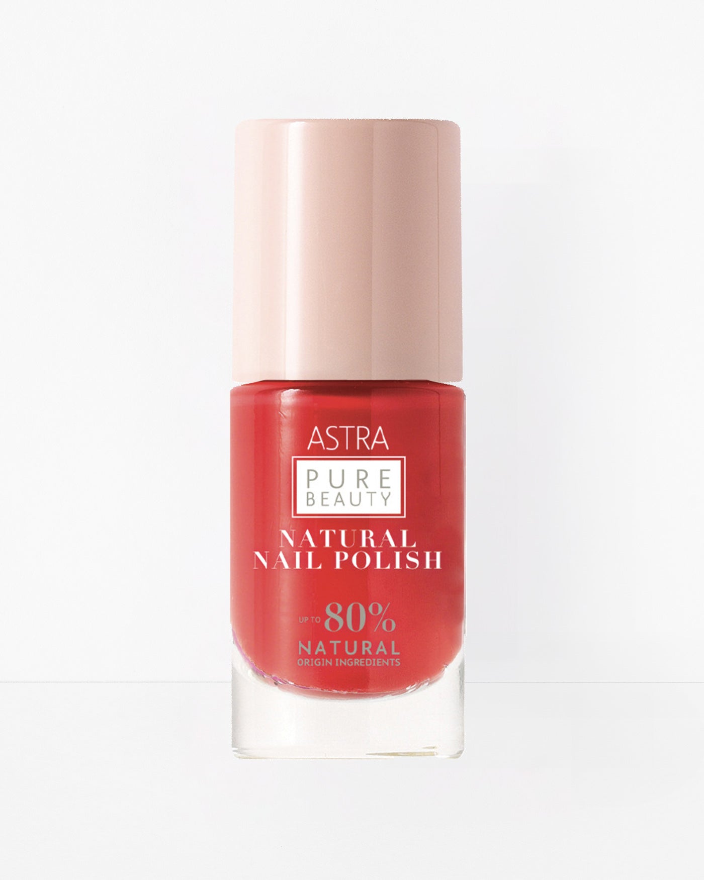 PURE BEAUTY NAIL POLISH - Smalto Unghie Naturale - 12 - Coralize - Astra Make-Up