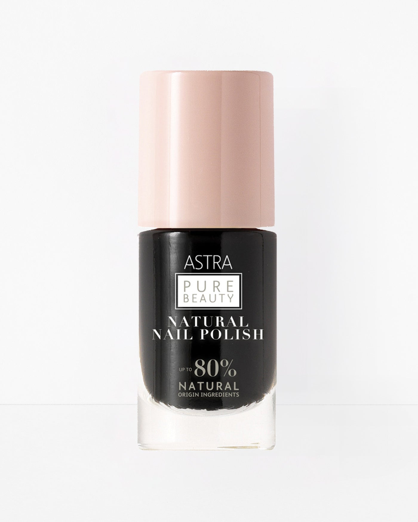 PURE BEAUTY NAIL POLISH - Smalto Unghie Naturale - 16 - Black Rice - Astra Make-Up