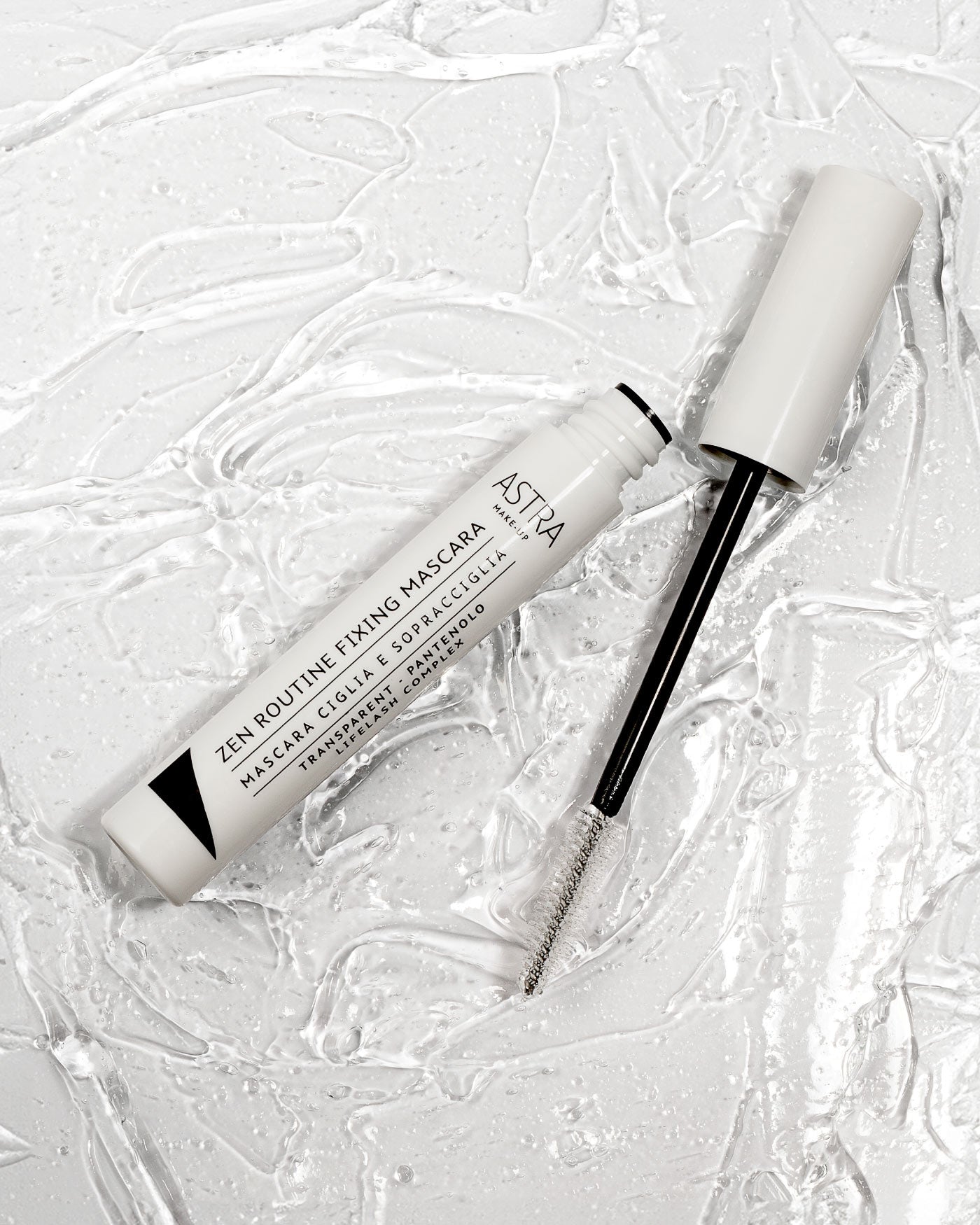 ZEN ROUTINE FIXING MASCARA - Mascara Ciglia + Sopracciglia Trasparente - Occhi - Astra Make-Up