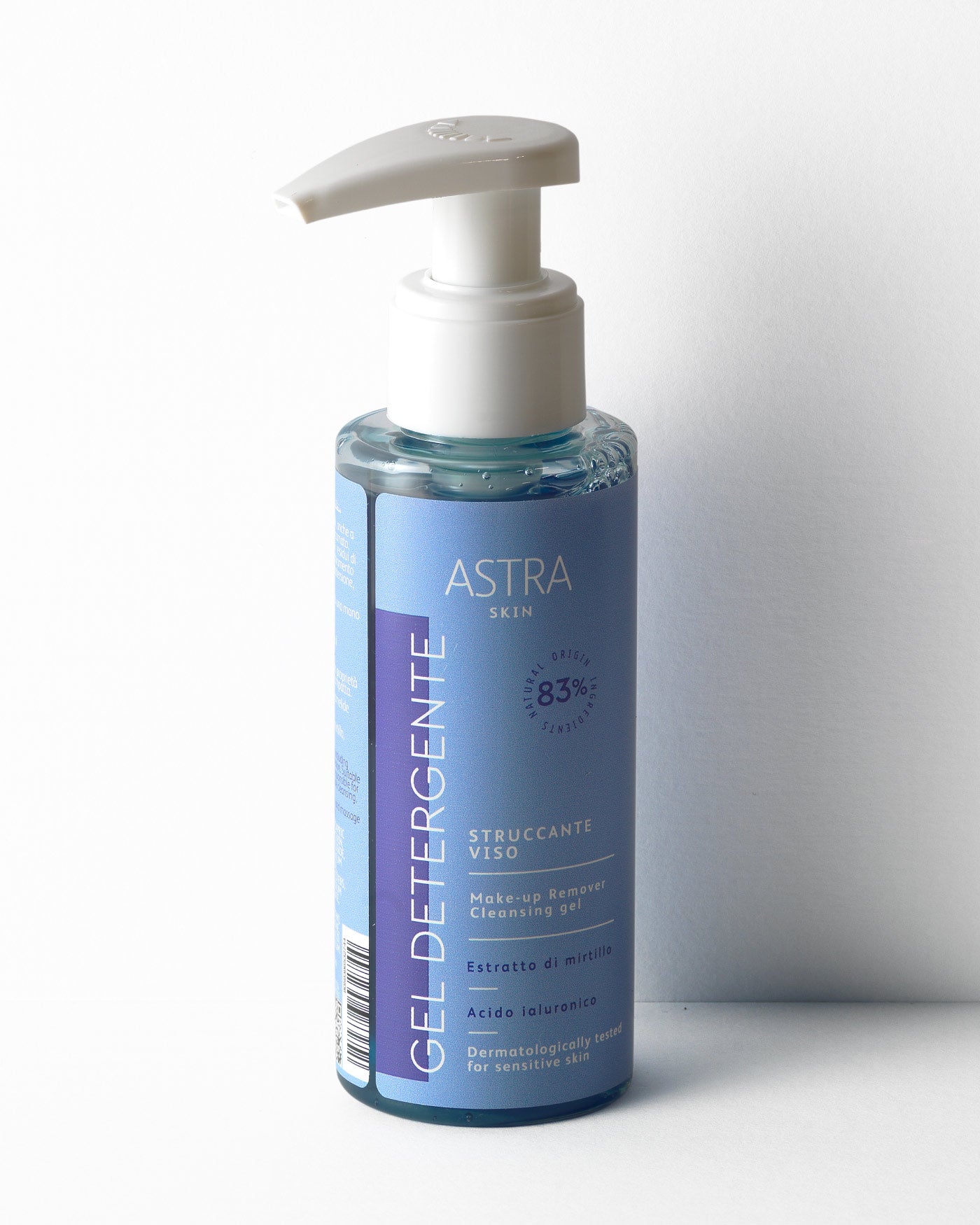 GEL DETERGENTE - All Products - Astra Make-Up