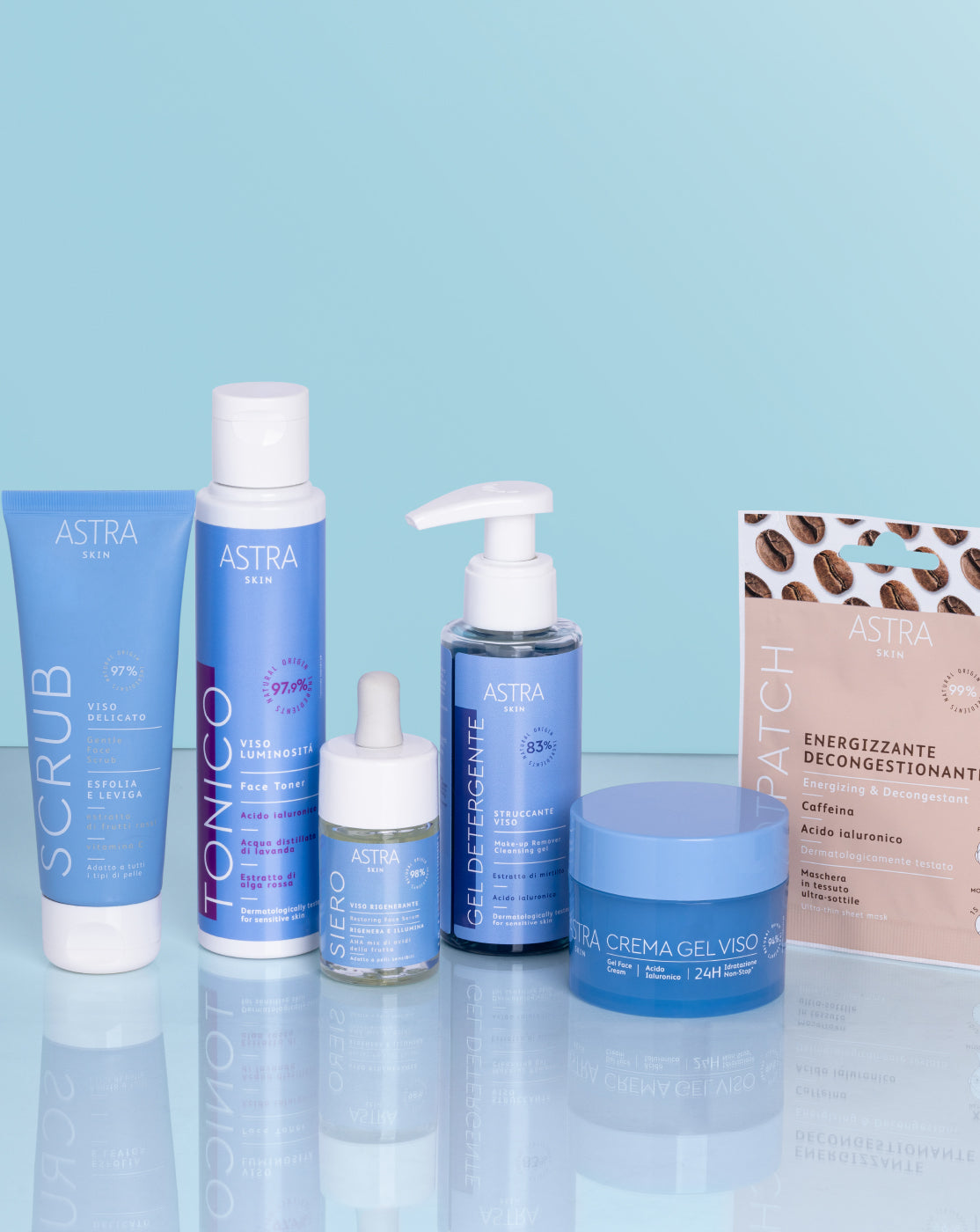 SET SKINCARE - Pelle Normale/Mista - Gift Guide - Astra Make-Up