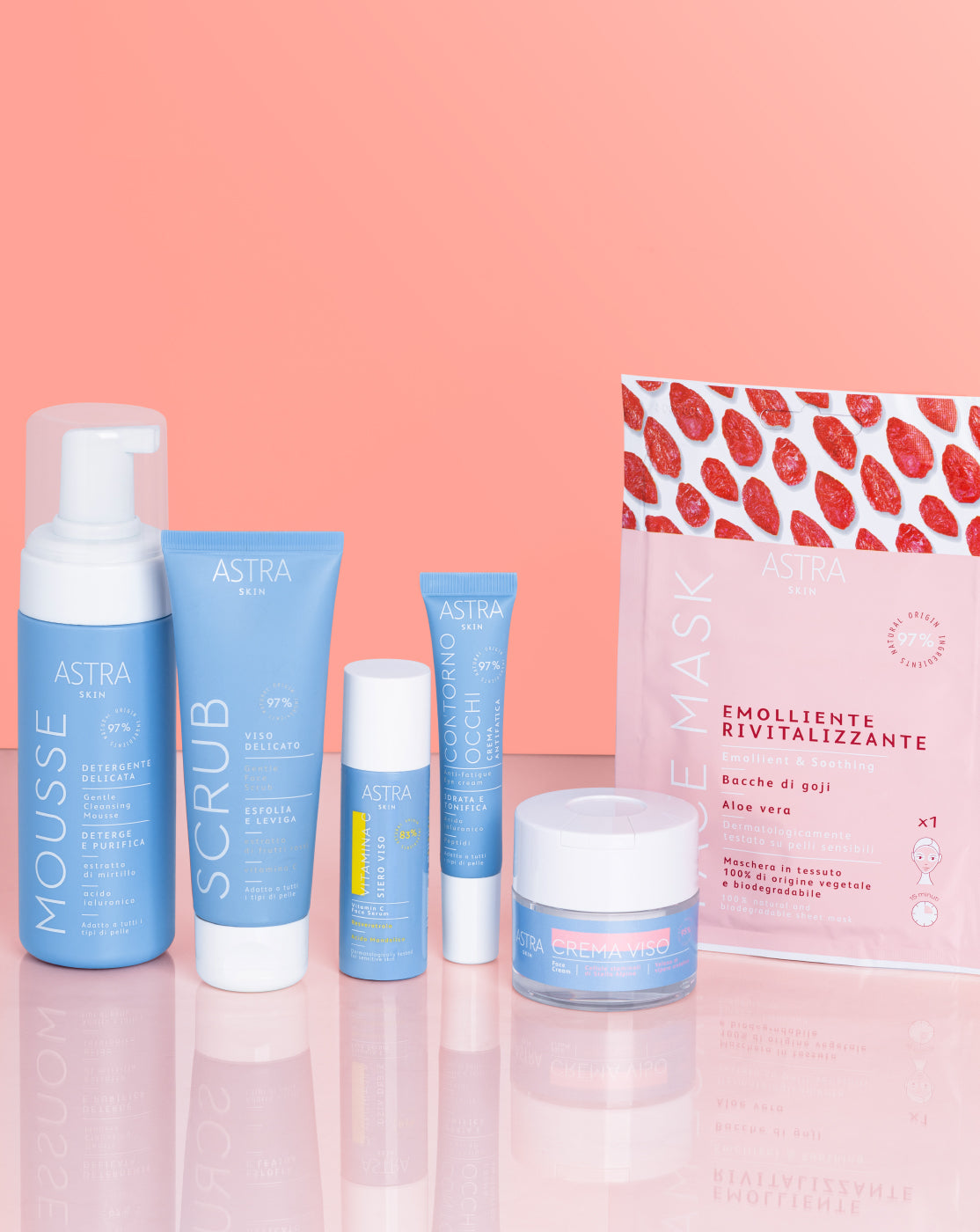 SET SKINCARE - Pelle Disidratata e Sensibile - Gift Guide - Astra Make-Up