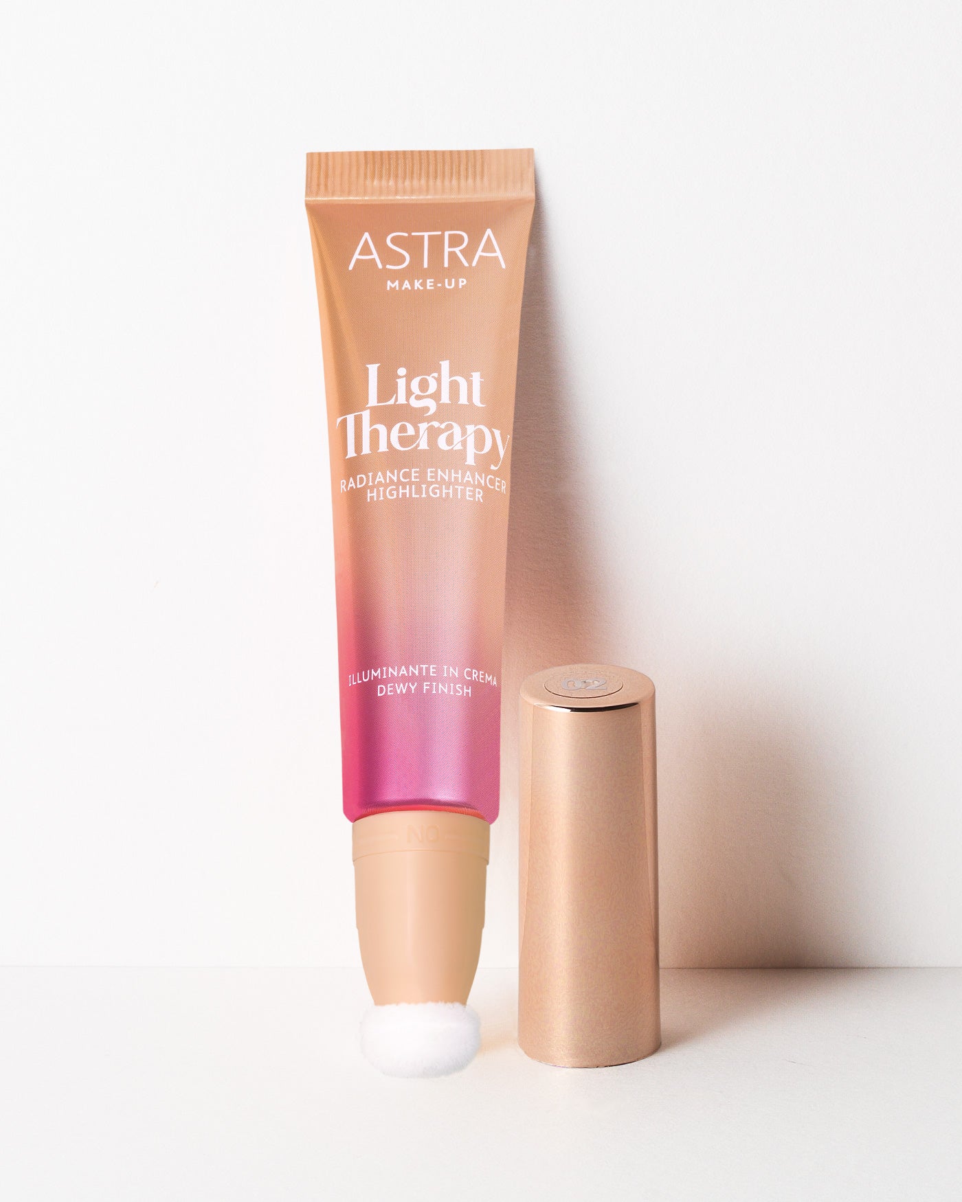LIGHT THERAPY - Illuminante Blush Liquido - 02 - Filler Rosè - Astra Make-Up