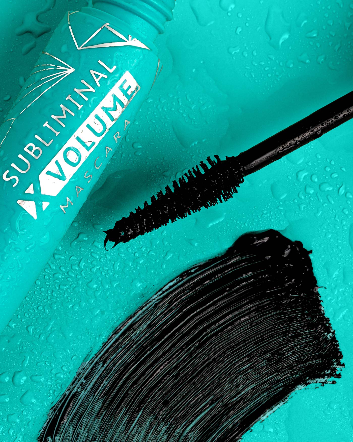SUBLIMINAL X VOLUME MASCARA WATERPROOF - Maxi Volume Resiste all'Acqua - Black - Astra Make-Up