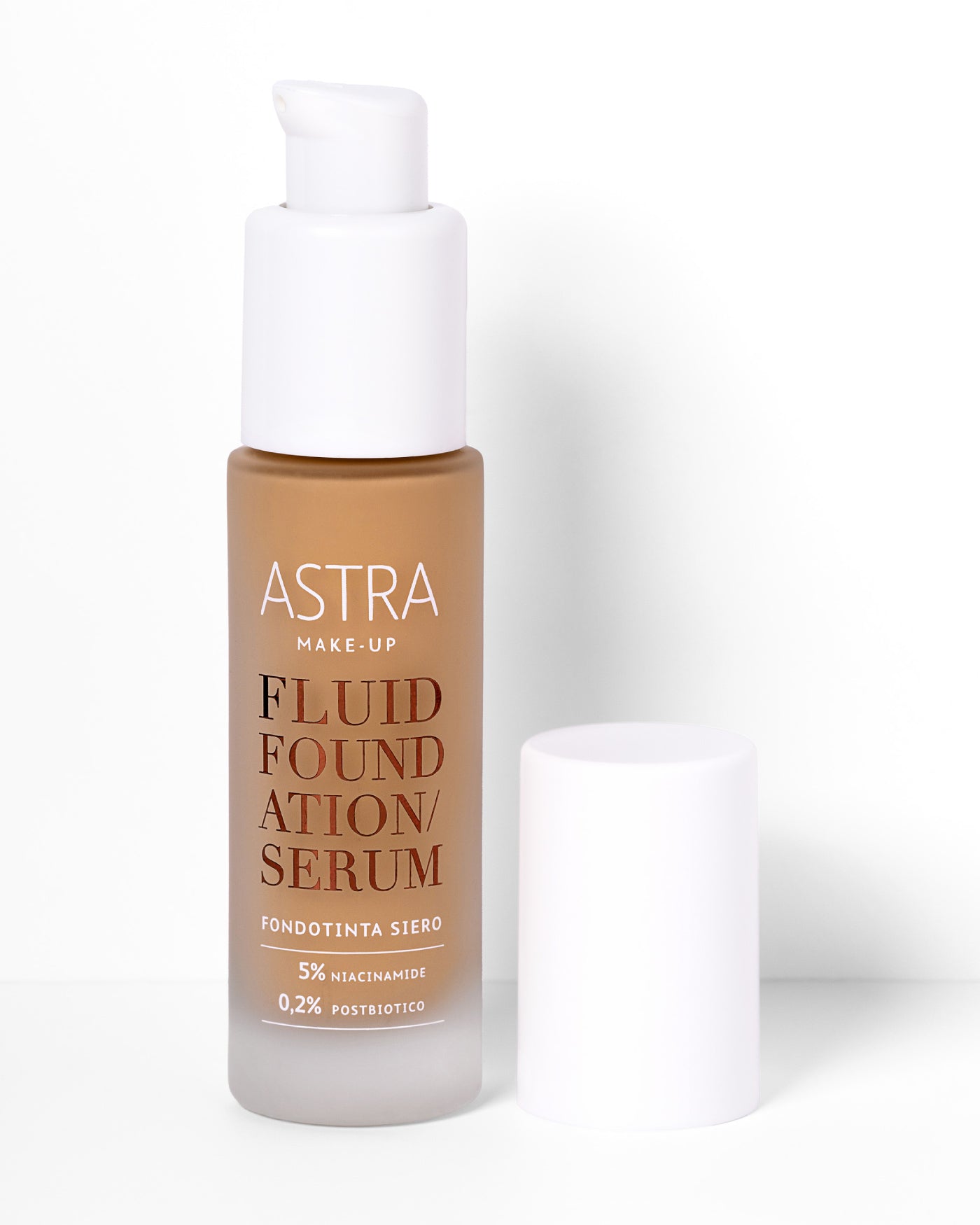 FLUID FOUNDATION SERUM - Fondotinta Siero Multifunzionale - 06 - Deep (FFS) - Astra Make-Up