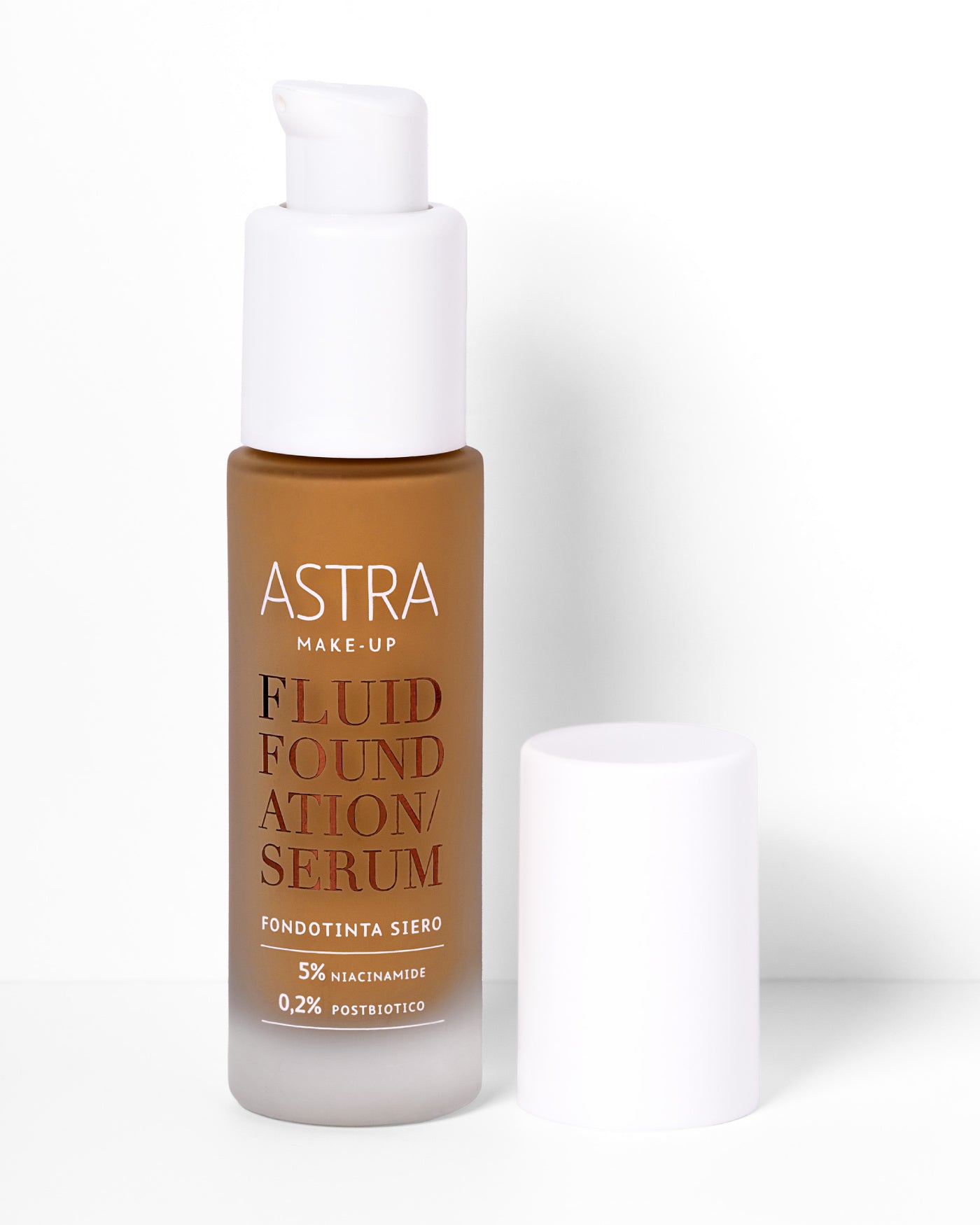 FLUID FOUNDATION SERUM - 07 - Cocoa (FFS) - Astra Make-Up