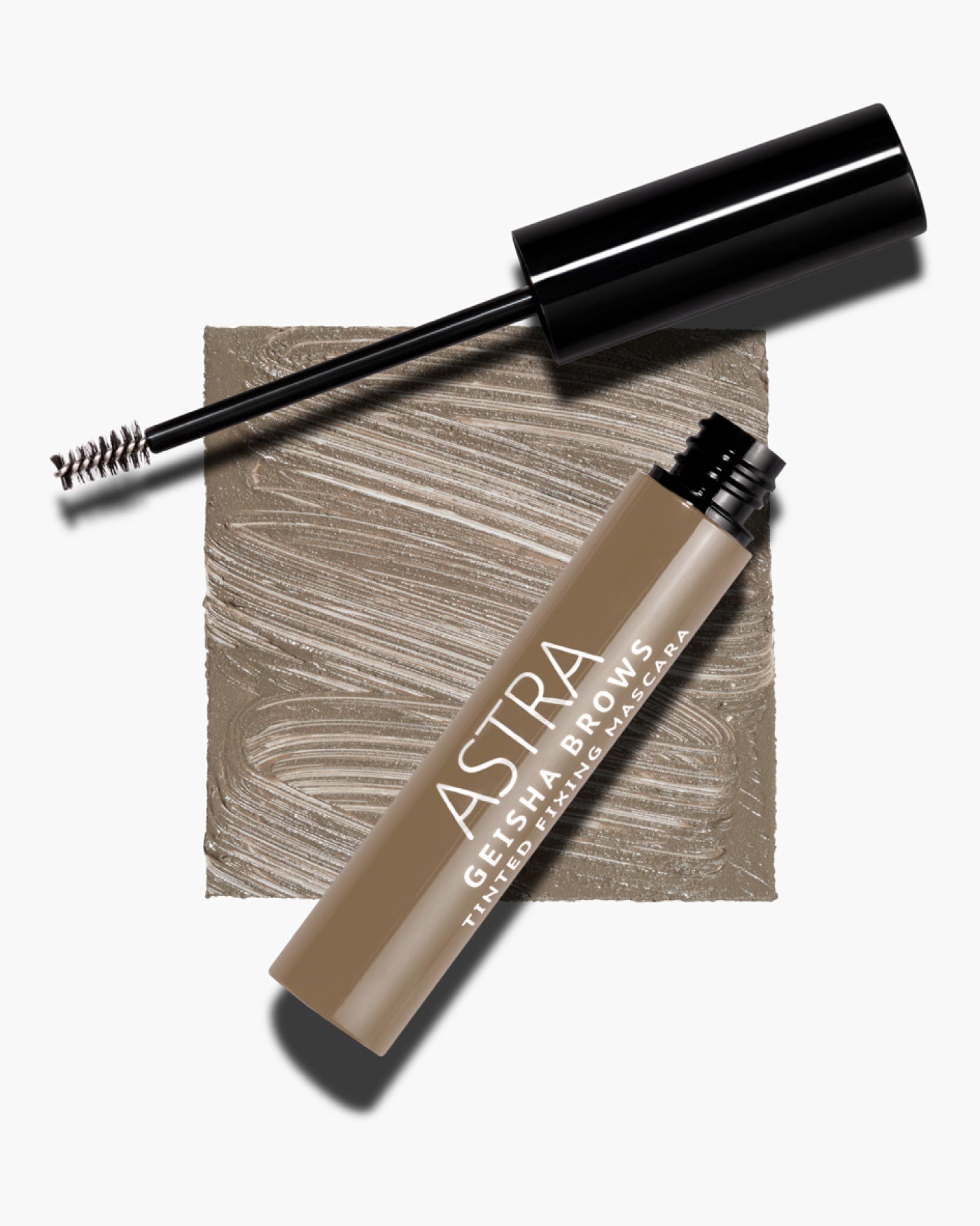 GEISHA BROWS TINTED FIXING MASCARA - Mascara Sopracciglia Definite - Occhi - Astra Make-Up