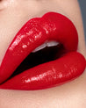 rossetto rosso senza sbavature