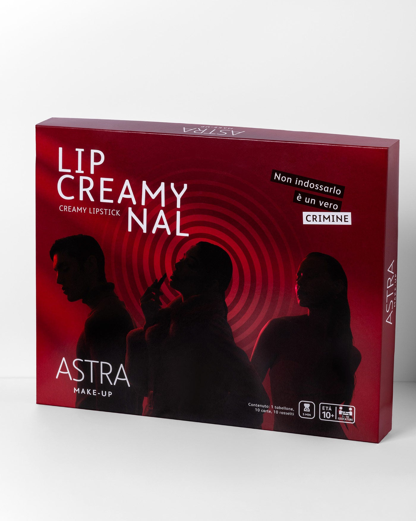 BOX COLLECTION - LIP CREAMYNAL - Labbra - Astra Make-Up