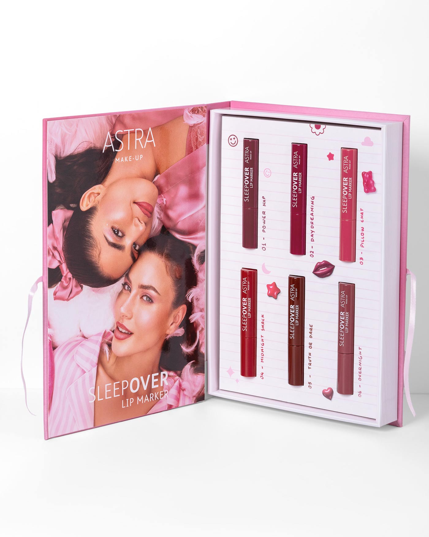 BOX COLLECTION - SLEEPOVER - Lips - Astra Make-Up