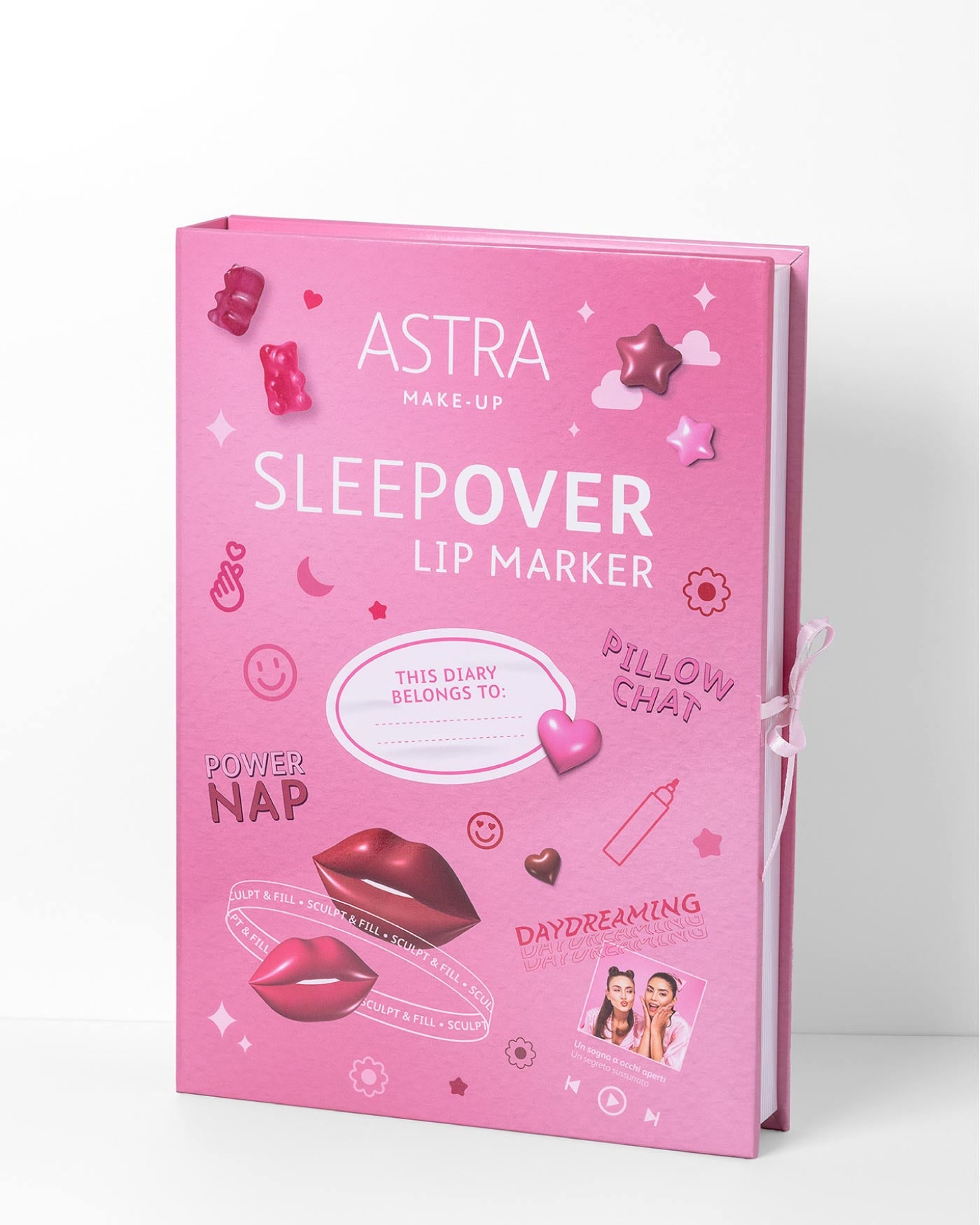 BOX COLLECTION - SLEEPOVER - Rossetti - Astra Make-Up