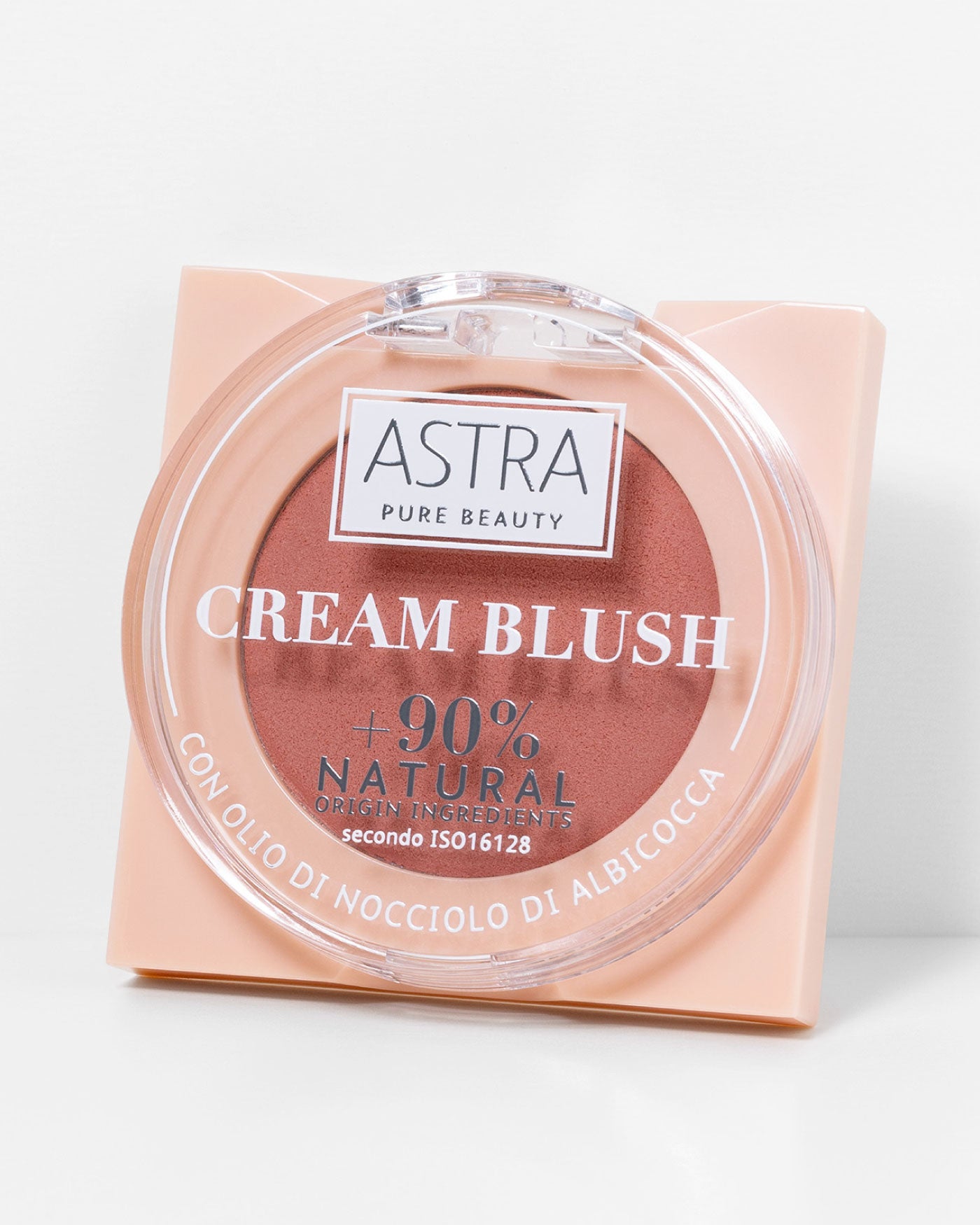 PURE BEAUTY CREAM BLUSH - Blush Cremoso Naturale - 02 - Canyon - Astra Make-Up