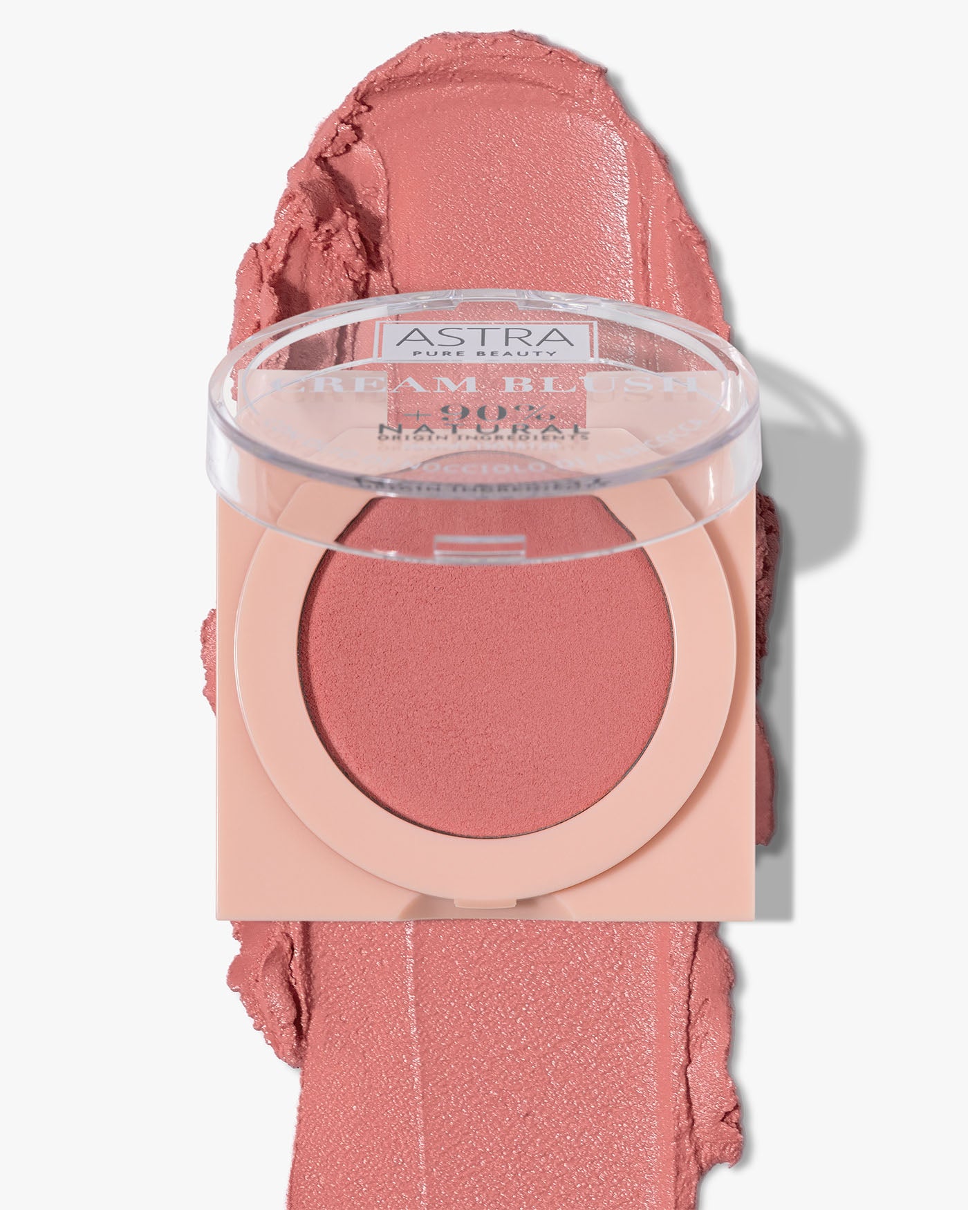 PURE BEAUTY CREAM BLUSH - Blush Cremoso Naturale - 03 - Primrose - Astra Make-Up