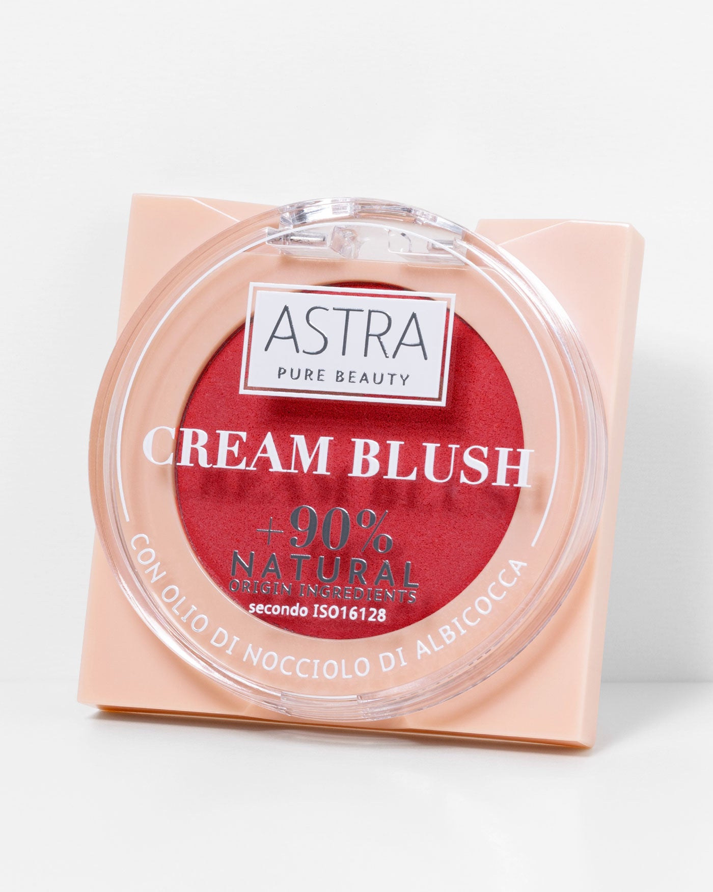 PURE BEAUTY CREAM BLUSH - Blush Cremoso Naturale - 04 - Ladybug - Astra Make-Up