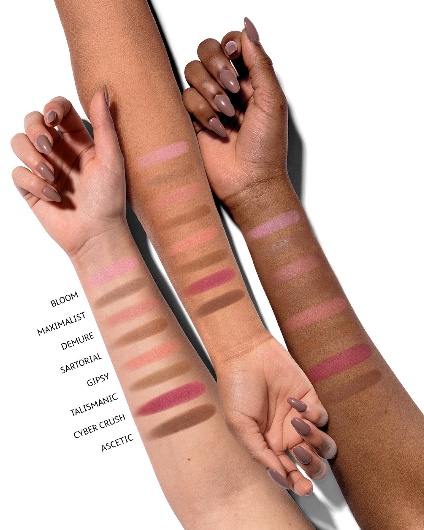 PRIVATE DREAM FACE PALETTE - Palette Viso Blush + Bronzer - 03 - Boho - Astra Make-Up