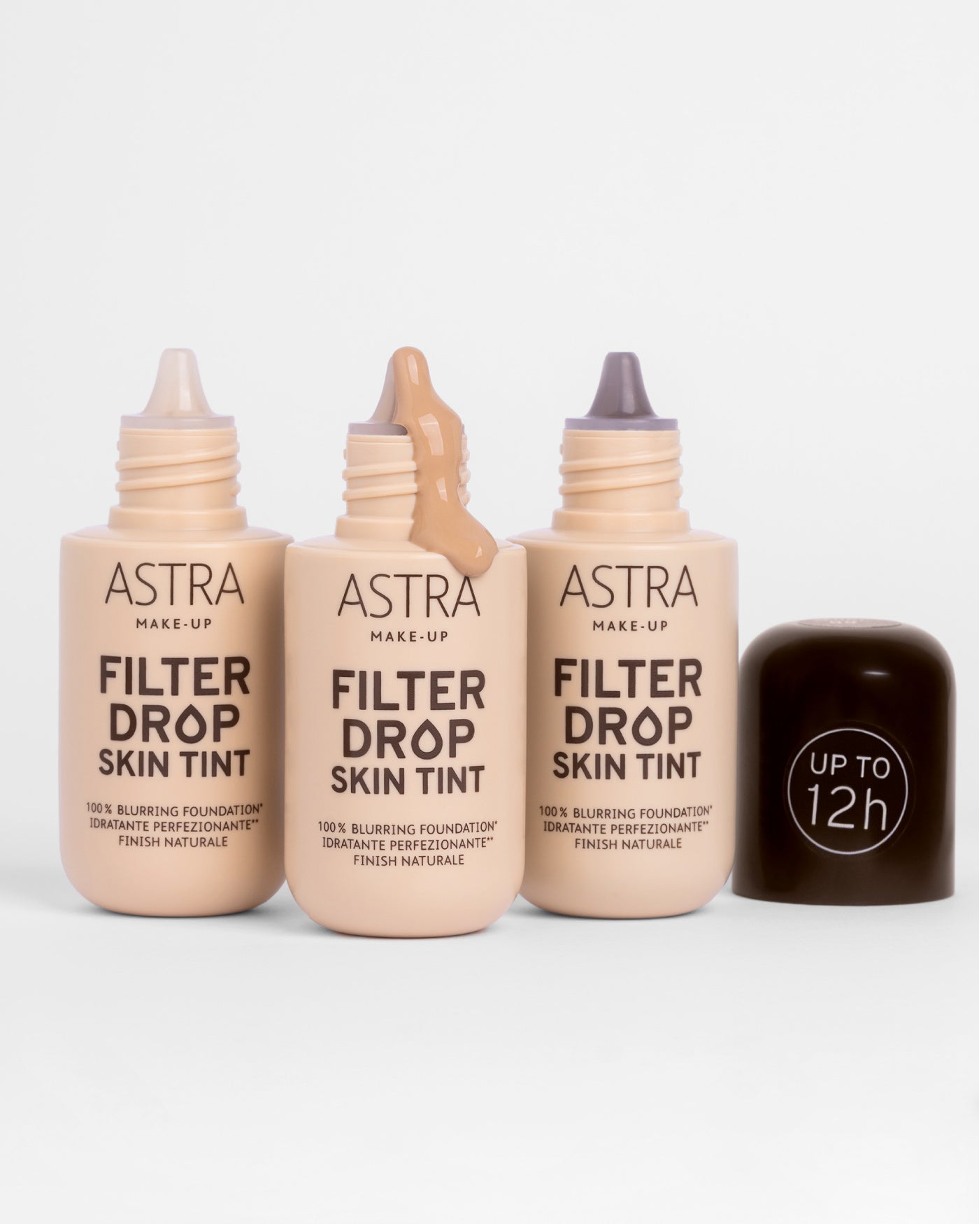 FILTERDROP SKIN TINT - Finish Naturale, 100% Blurring - 06 - Tan (FD) - Astra Make-Up