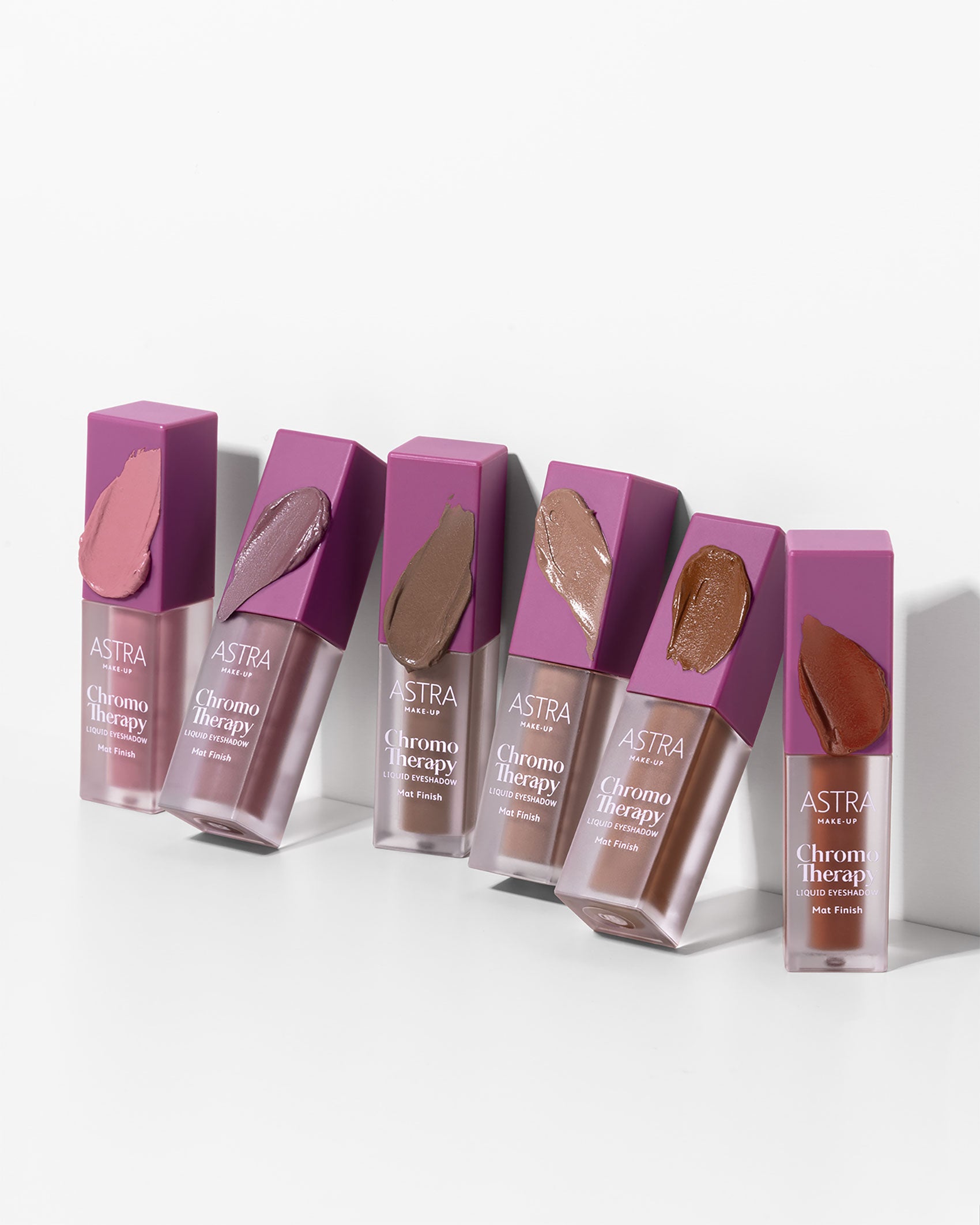CHROMO THERAPY LIQUID EYESHADOW MAT FINISH - Products - Astra Make-Up