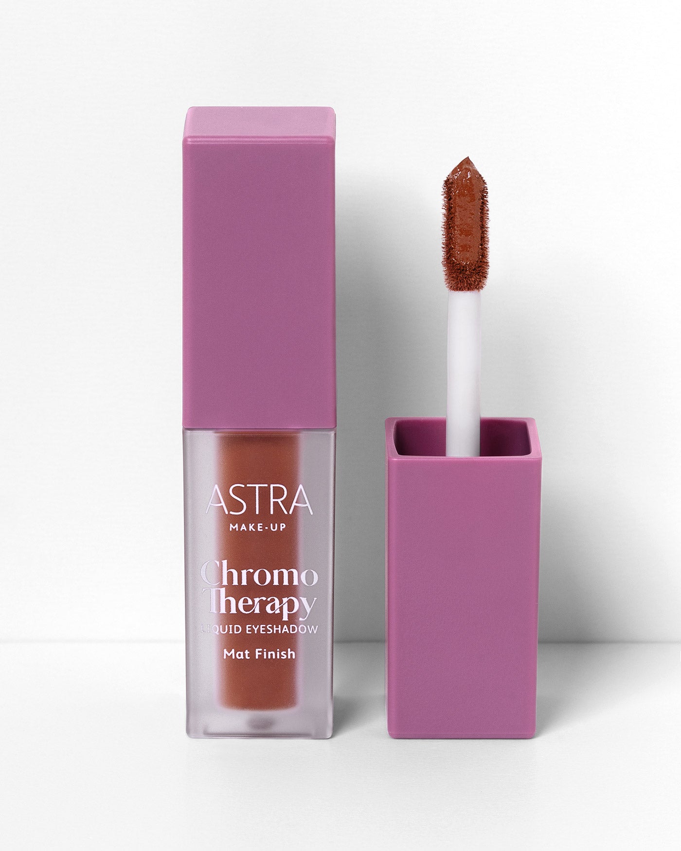 CHROMO THERAPY LIQUID EYESHADOW MAT FINISH - 06 - V.R. Vein - Astra Make-Up