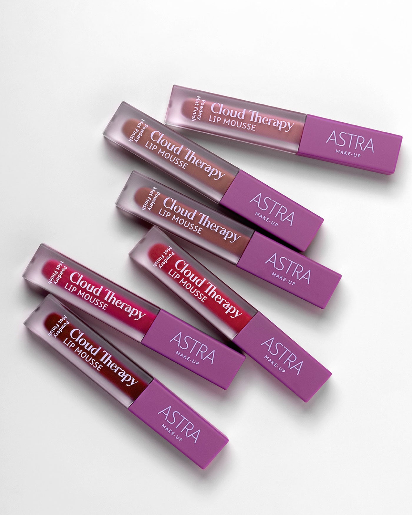 CLOUD THERAPY LIP MOUSSE - 02 - Lip Tease - Astra Make-Up