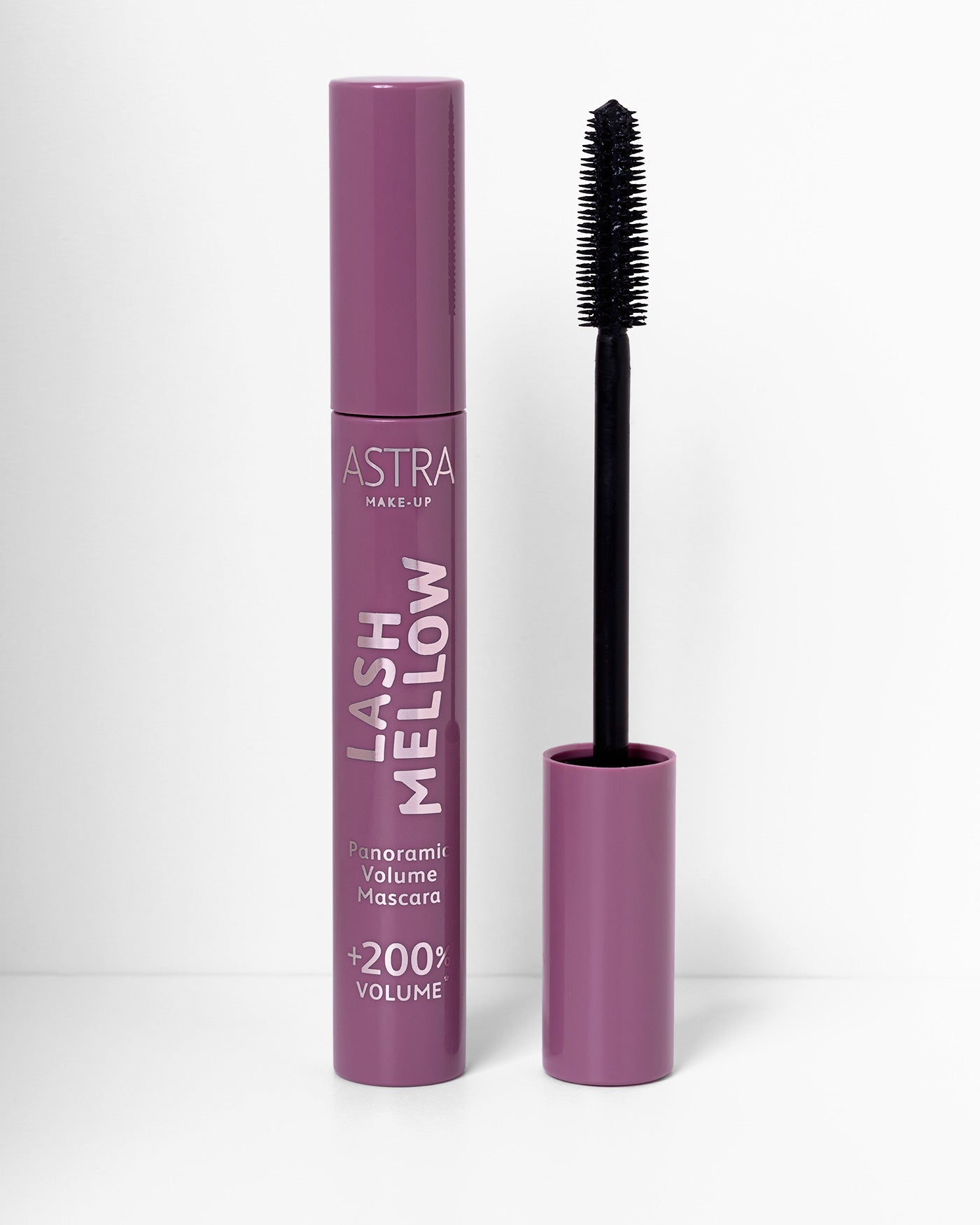 LASH MELLOW PANORAMIC VOLUME MASCARA - Deep Black - Astra Make-Up
